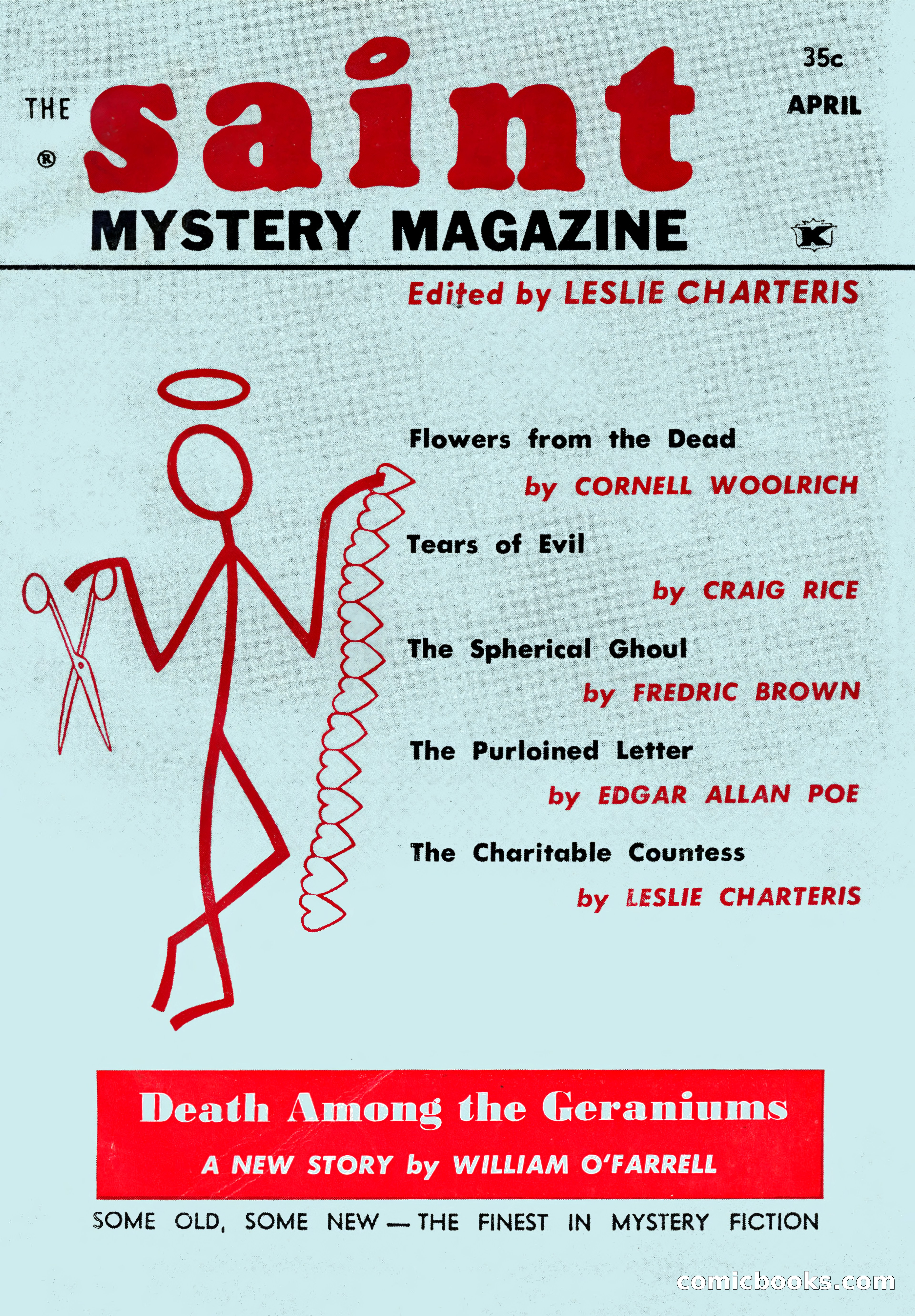 The Saint Mystery Magazine, April 1962 — page 1 of 132