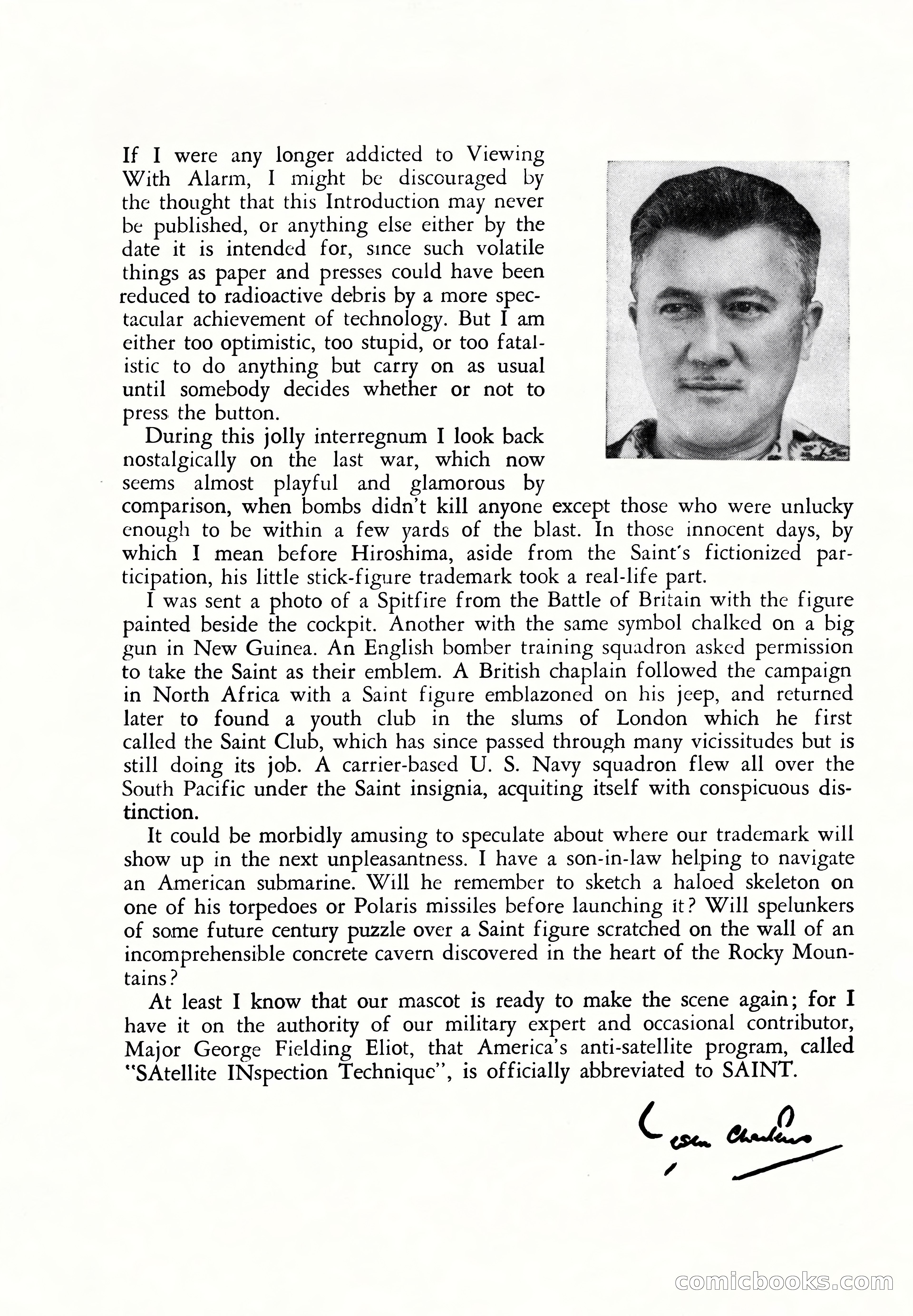 The Saint Mystery Magazine, April 1962 — page 2 of 132