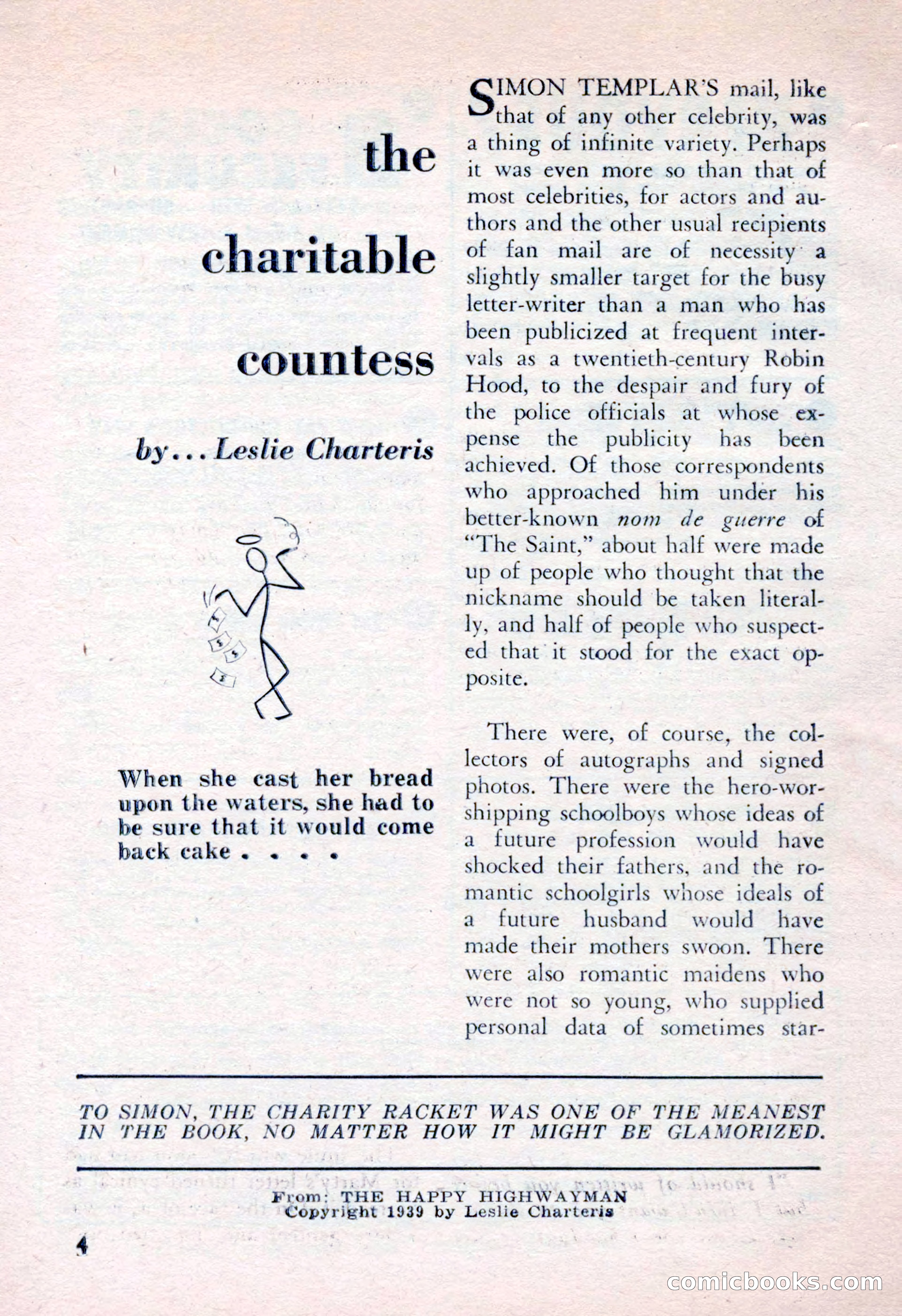 The Saint Mystery Magazine, April 1962 — page 6 of 132