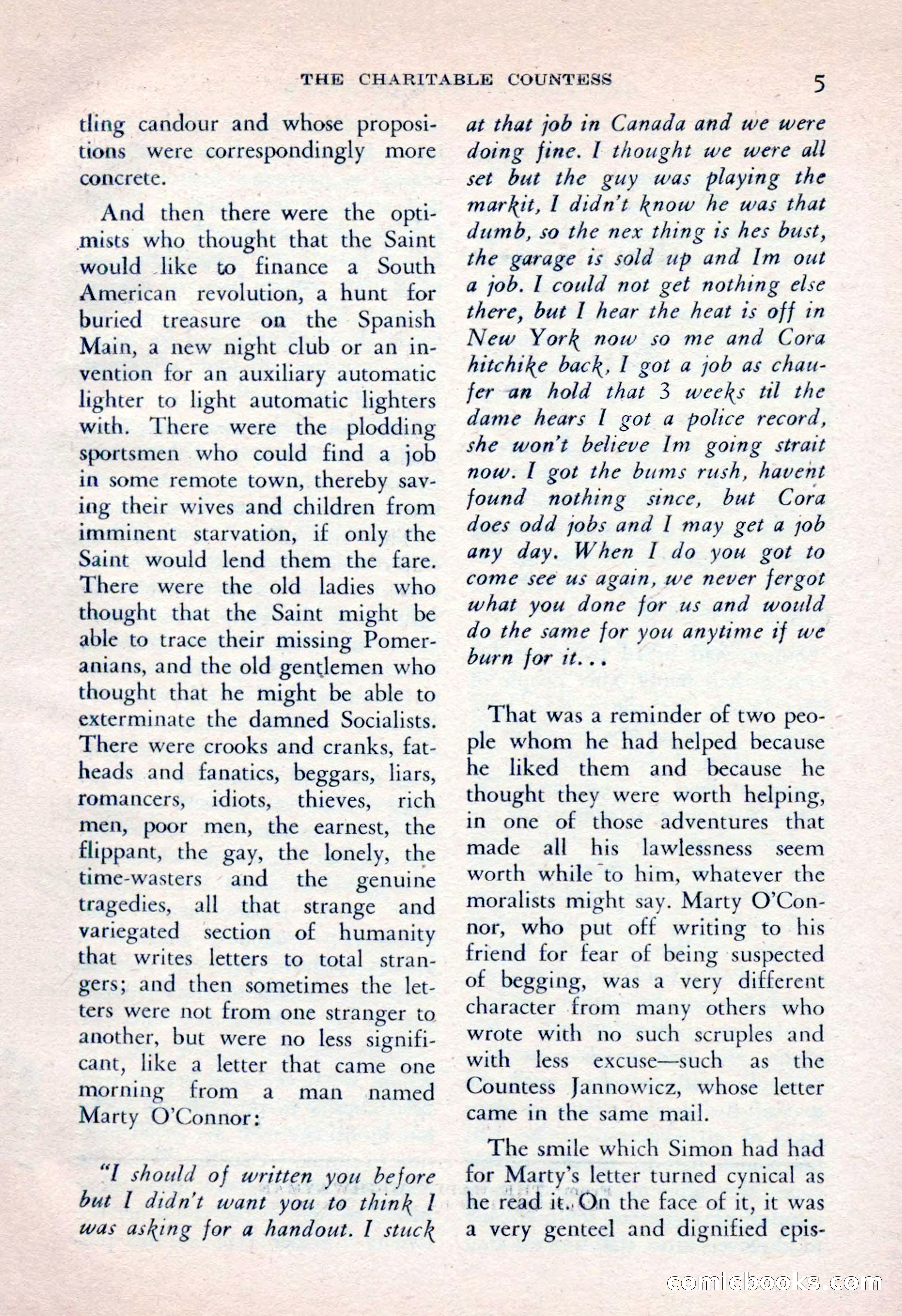 The Saint Mystery Magazine, April 1962 — page 7 of 132