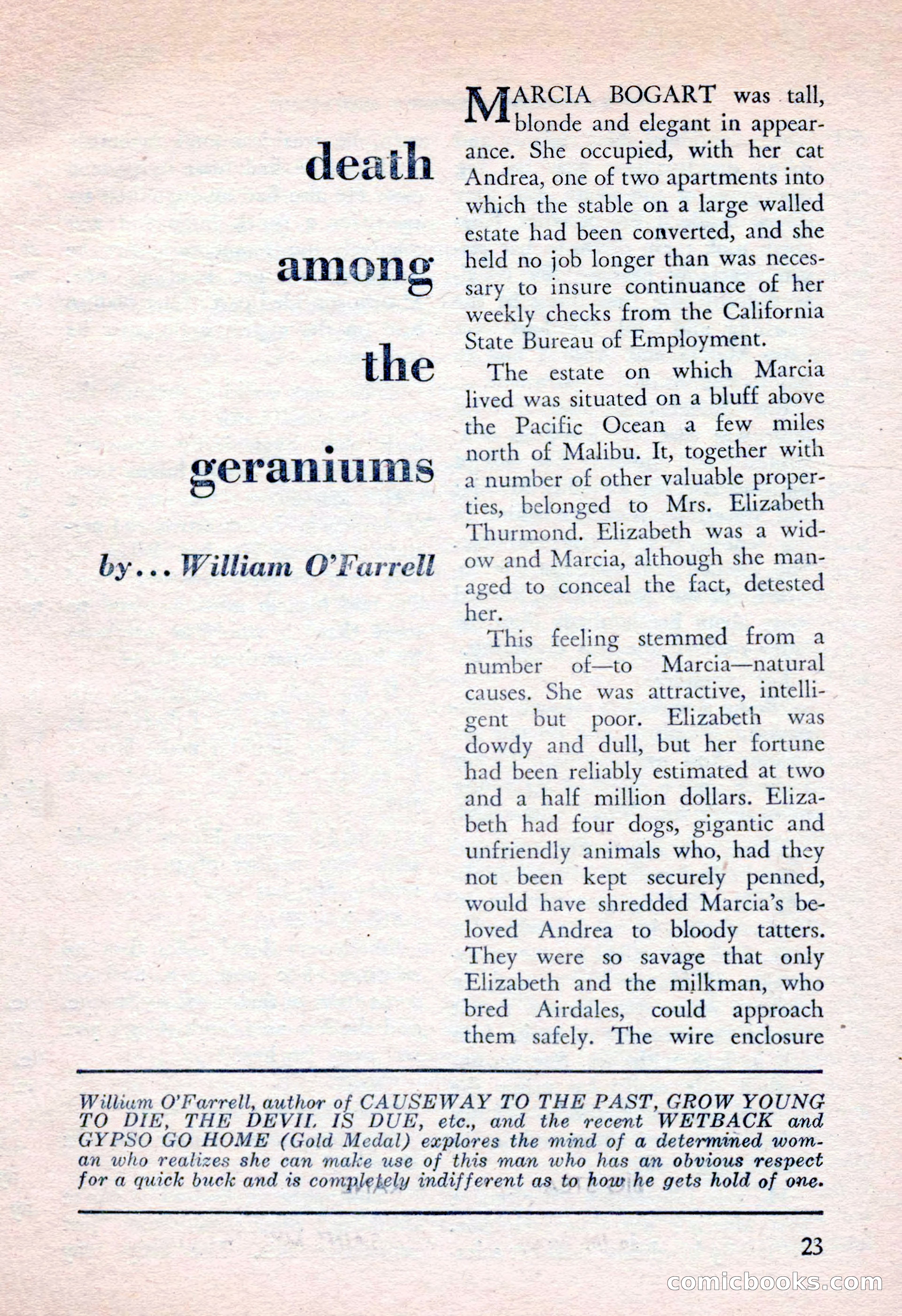 The Saint Mystery Magazine, April 1962 — page 25 of 132