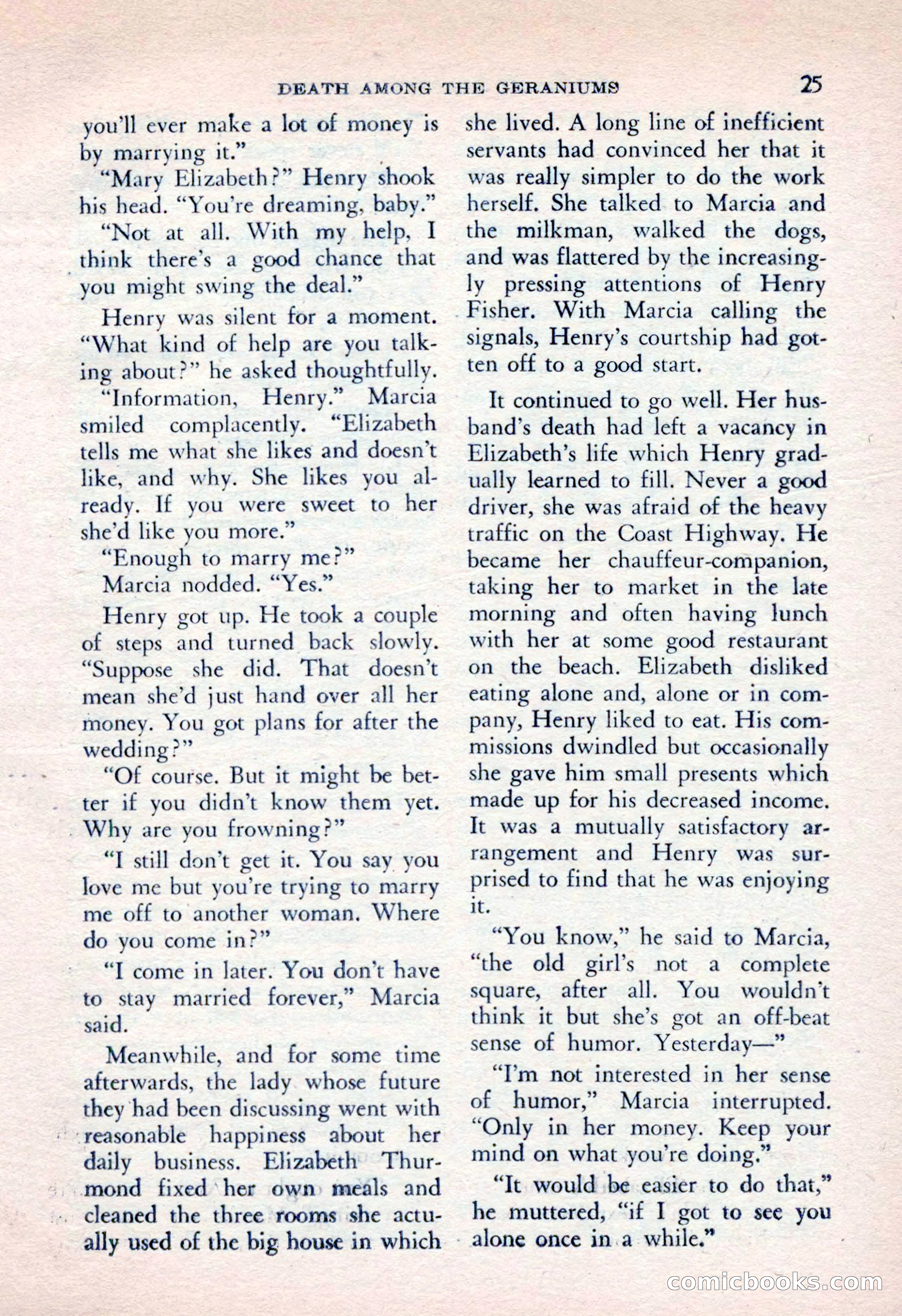 The Saint Mystery Magazine, April 1962 — page 27 of 132