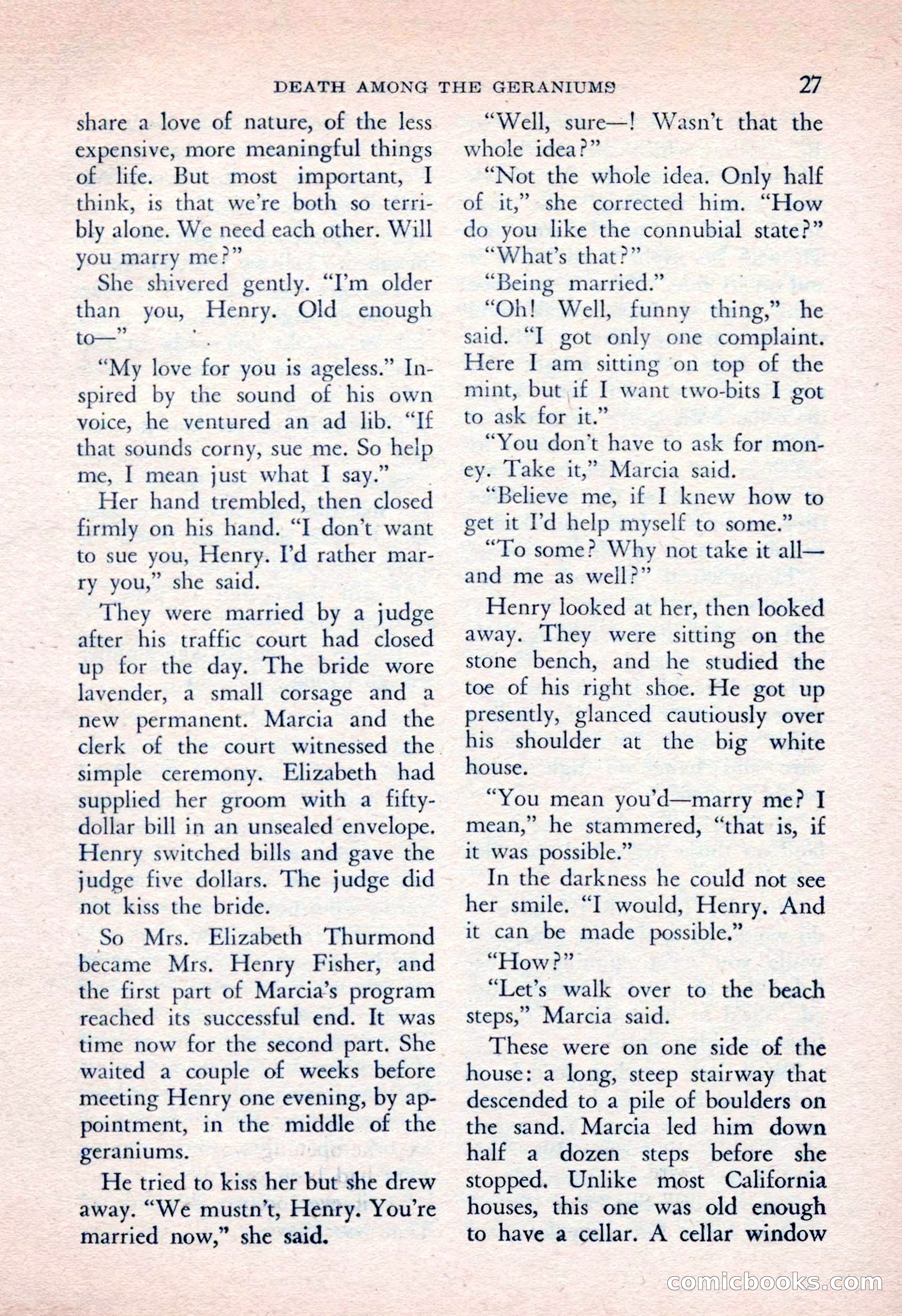 The Saint Mystery Magazine, April 1962 — page 29 of 132