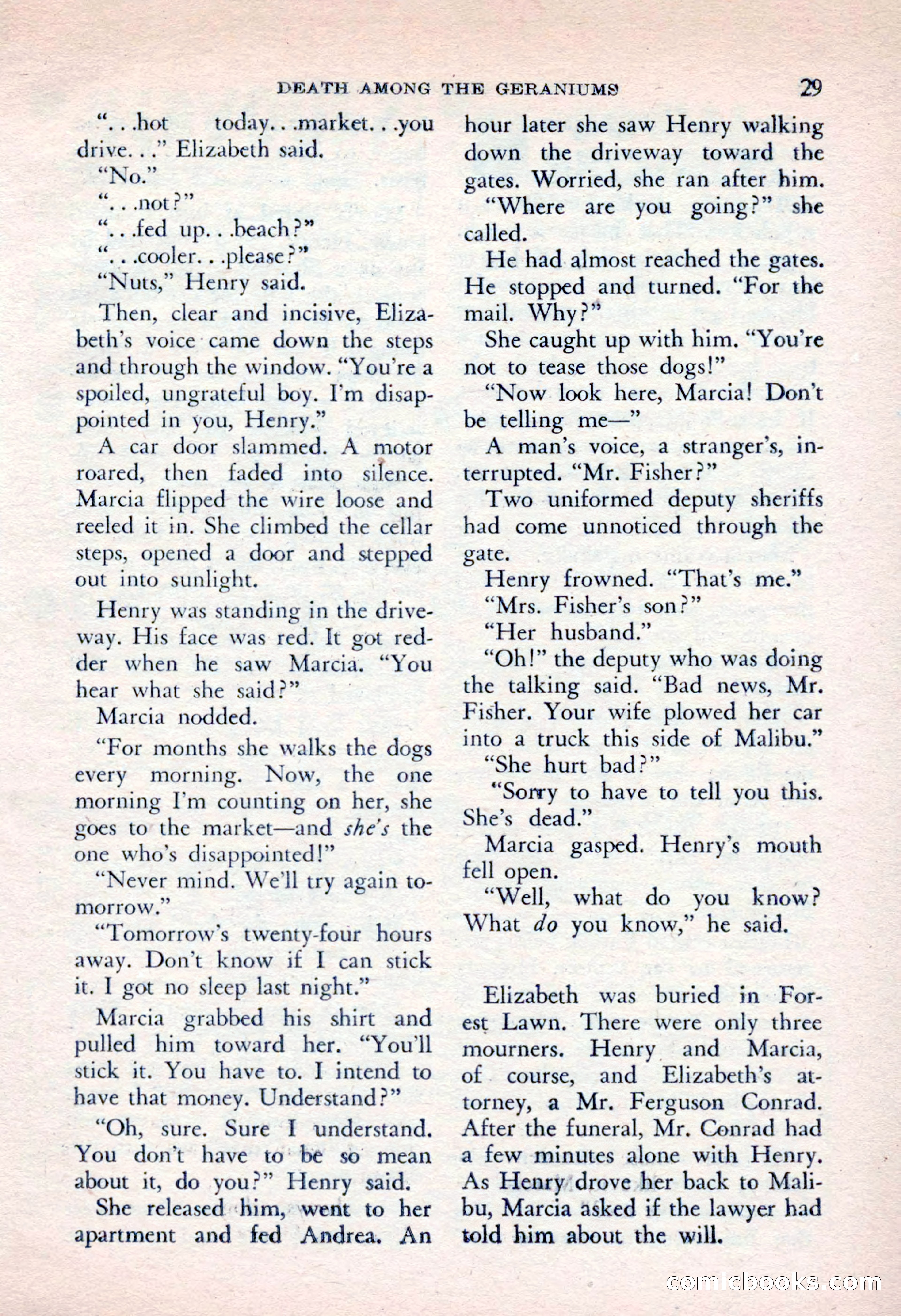 The Saint Mystery Magazine, April 1962 — page 31 of 132