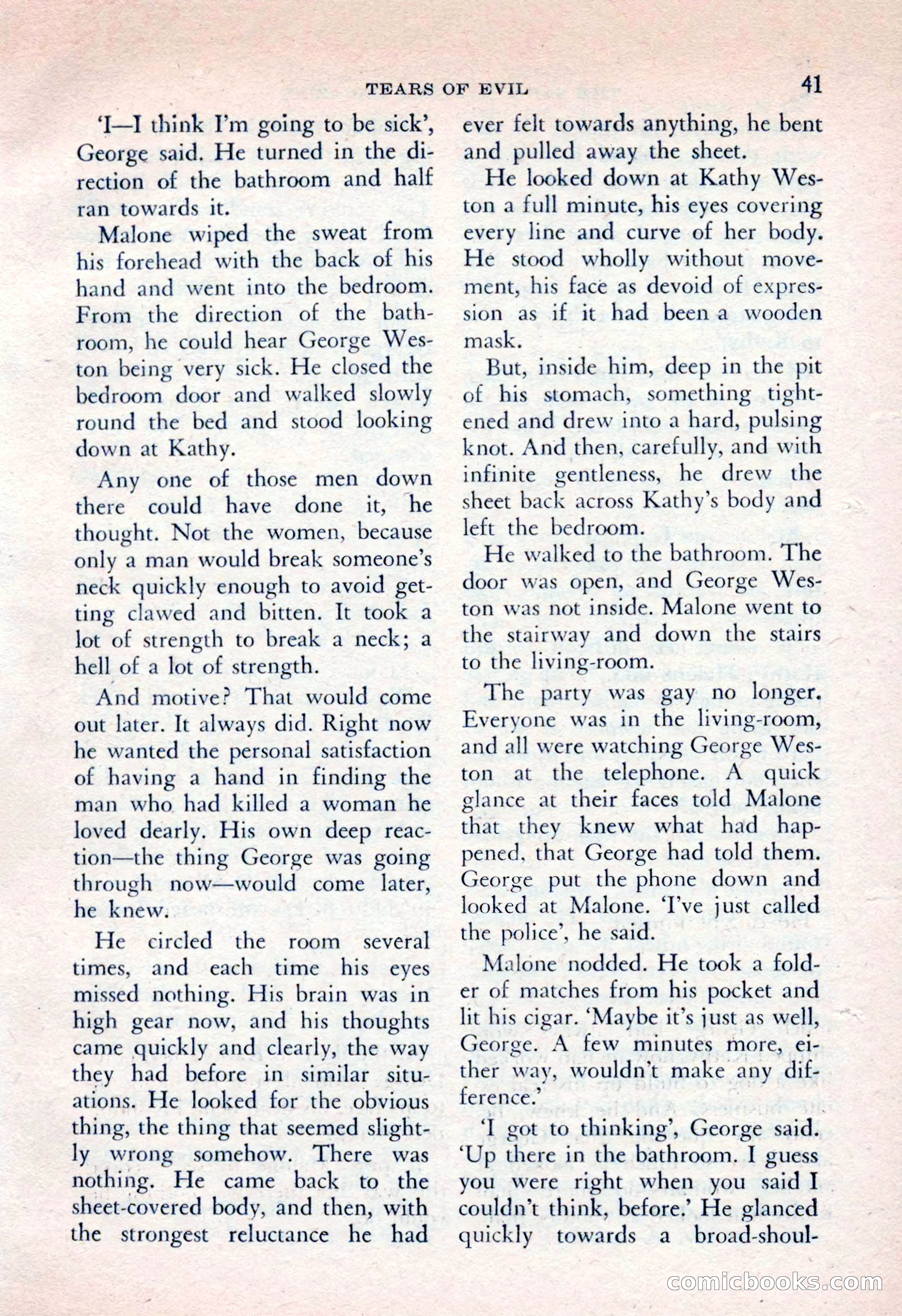 The Saint Mystery Magazine, April 1962 — page 43 of 132
