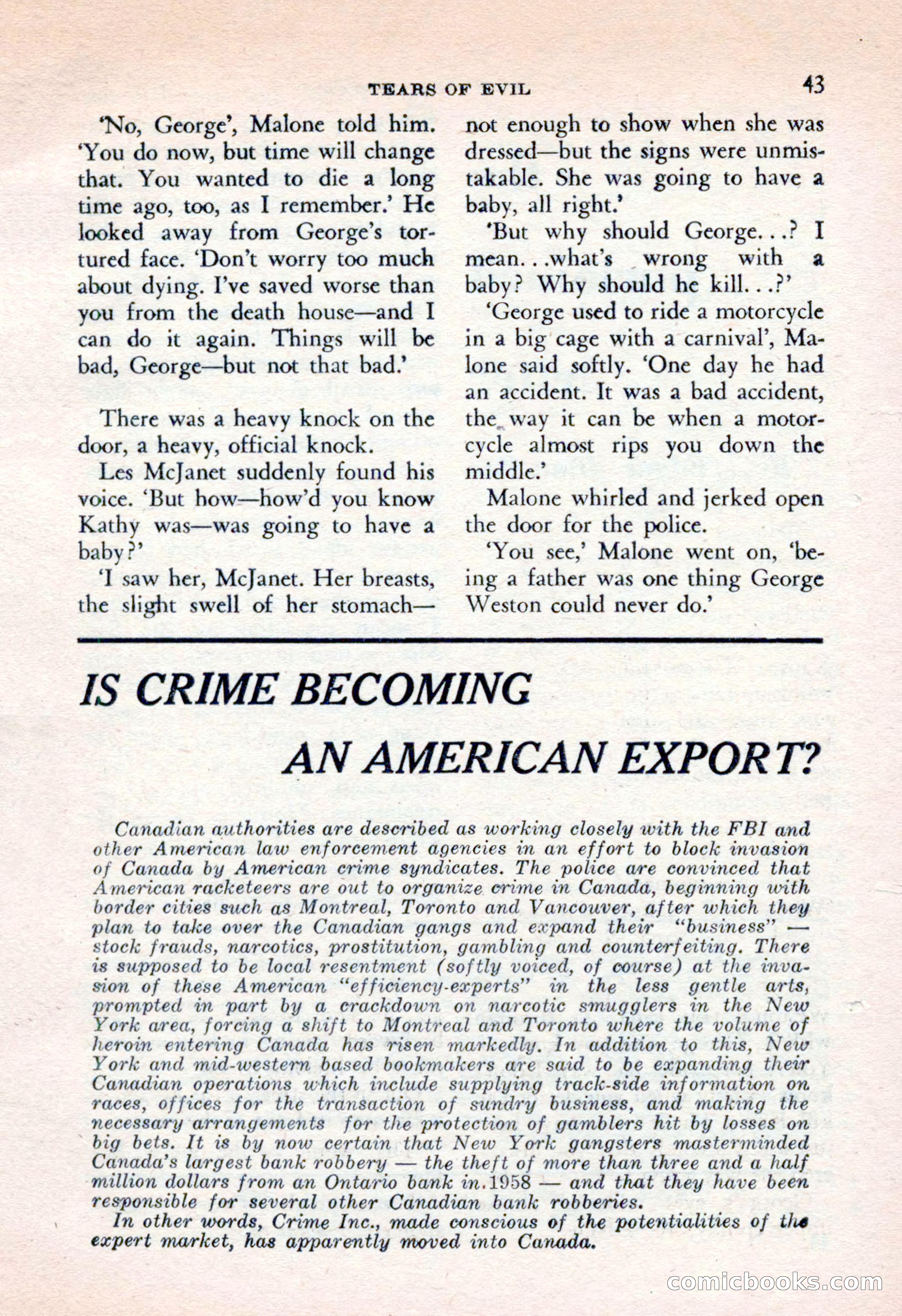 The Saint Mystery Magazine, April 1962 — page 45 of 132