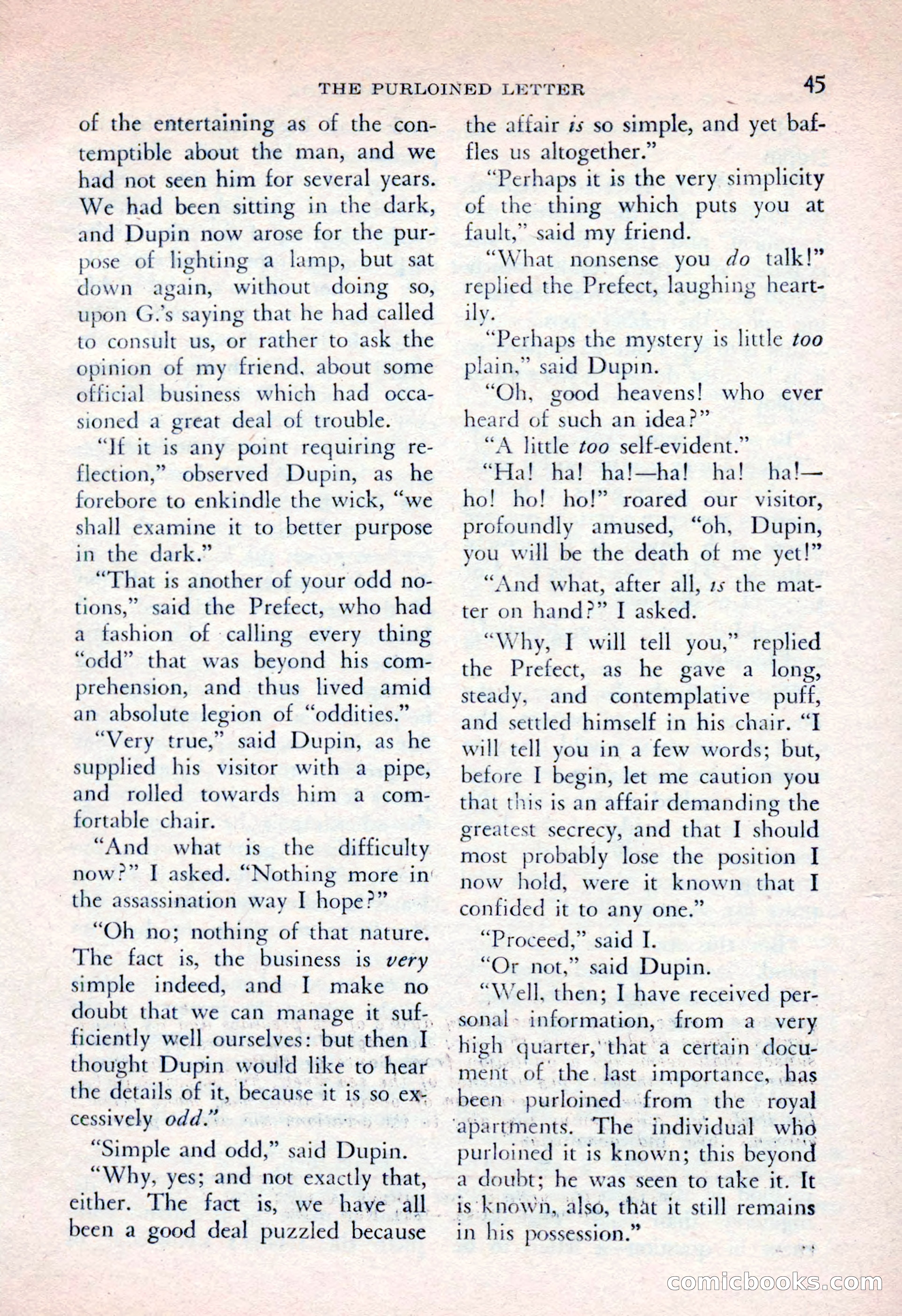 The Saint Mystery Magazine, April 1962 — page 47 of 132