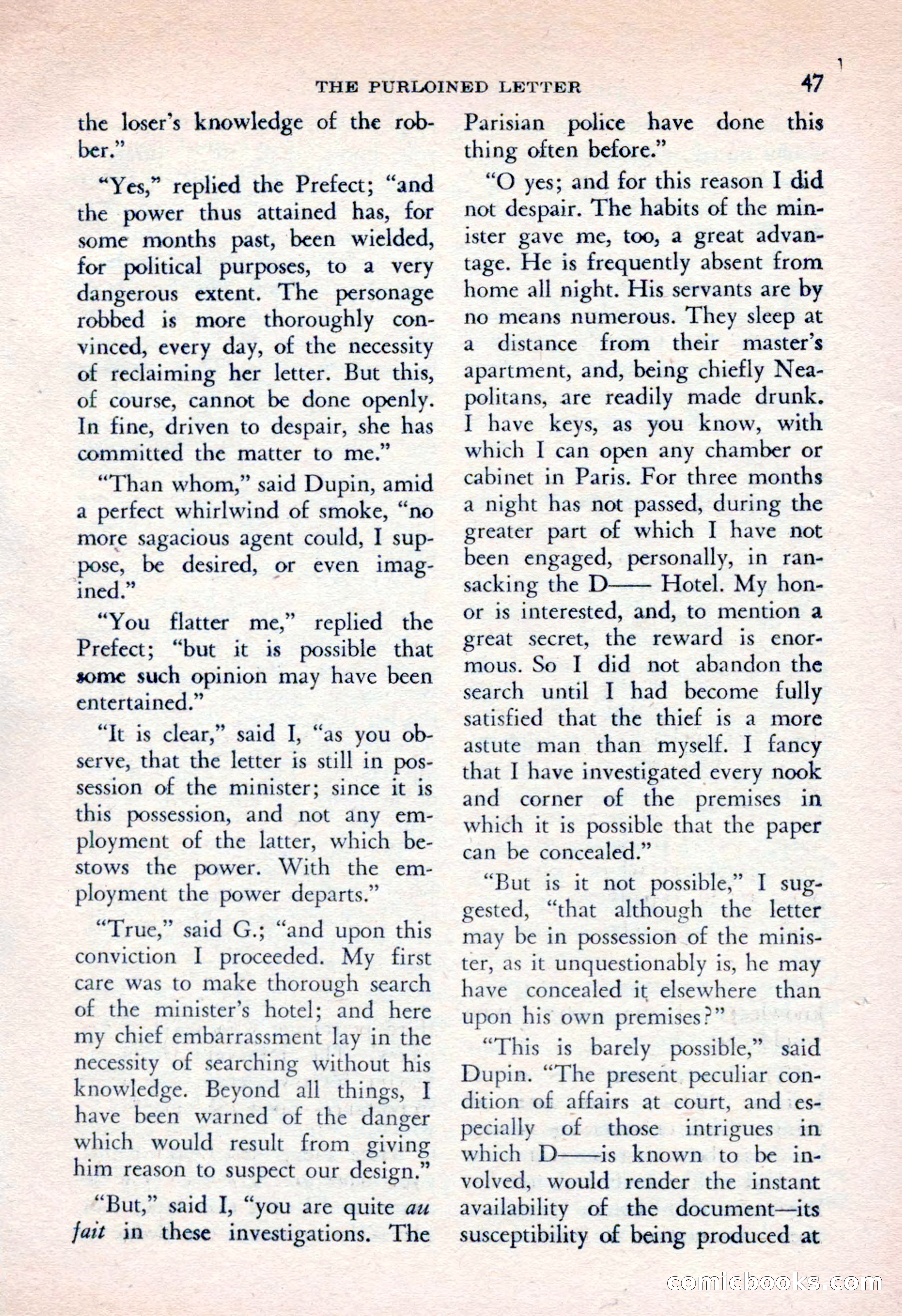 The Saint Mystery Magazine, April 1962 — page 49 of 132