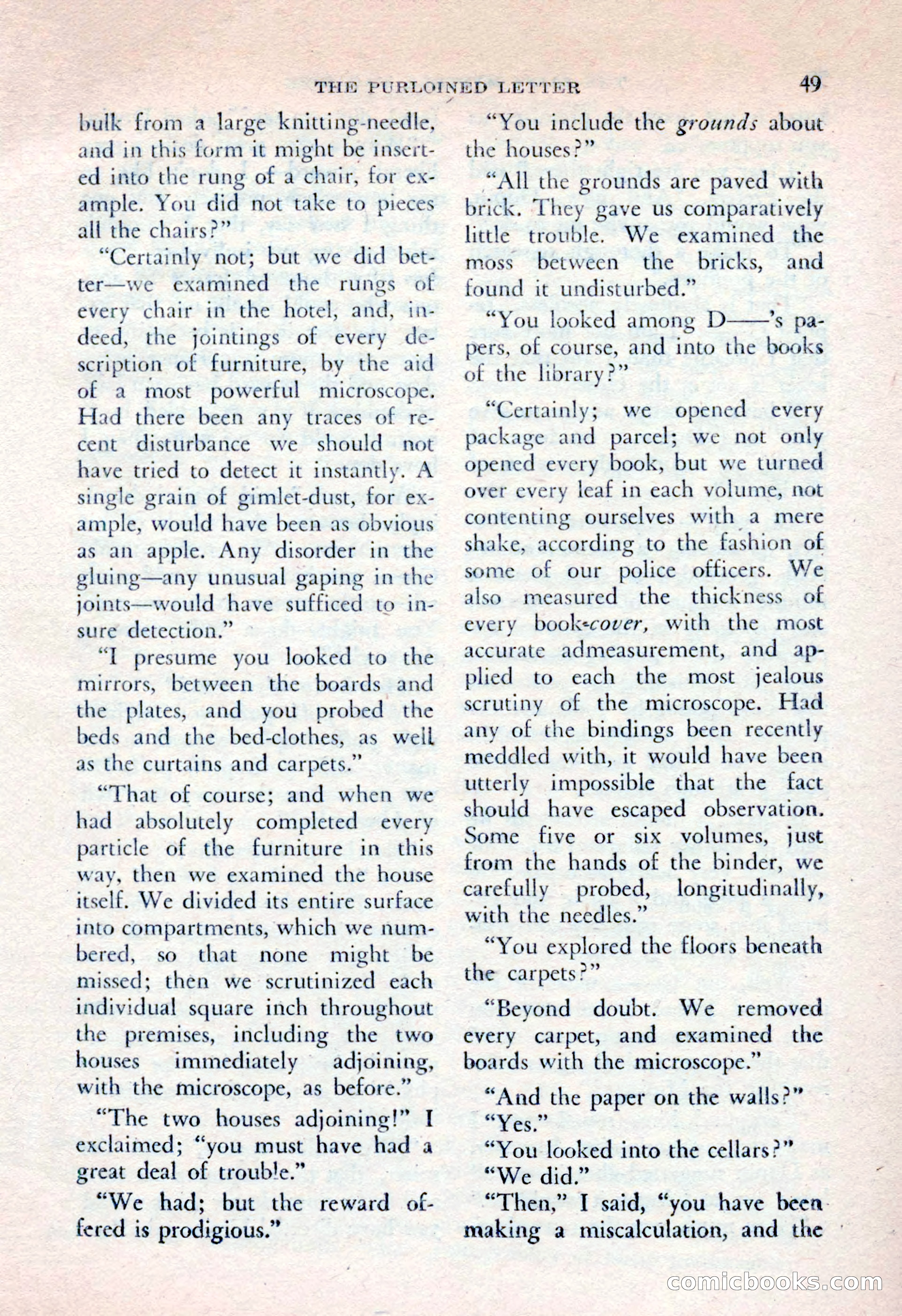The Saint Mystery Magazine, April 1962 — page 51 of 132