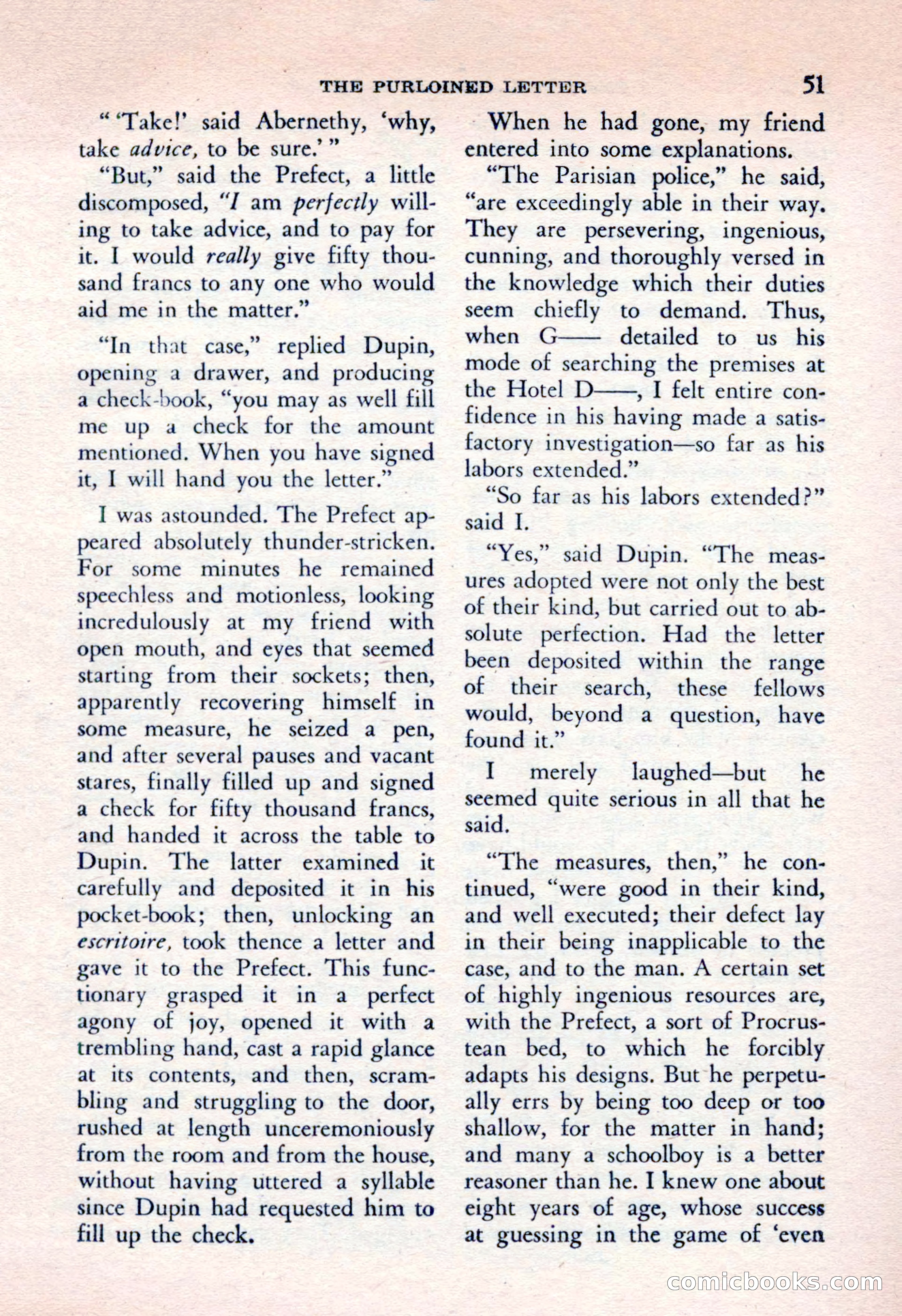 The Saint Mystery Magazine, April 1962 — page 53 of 132