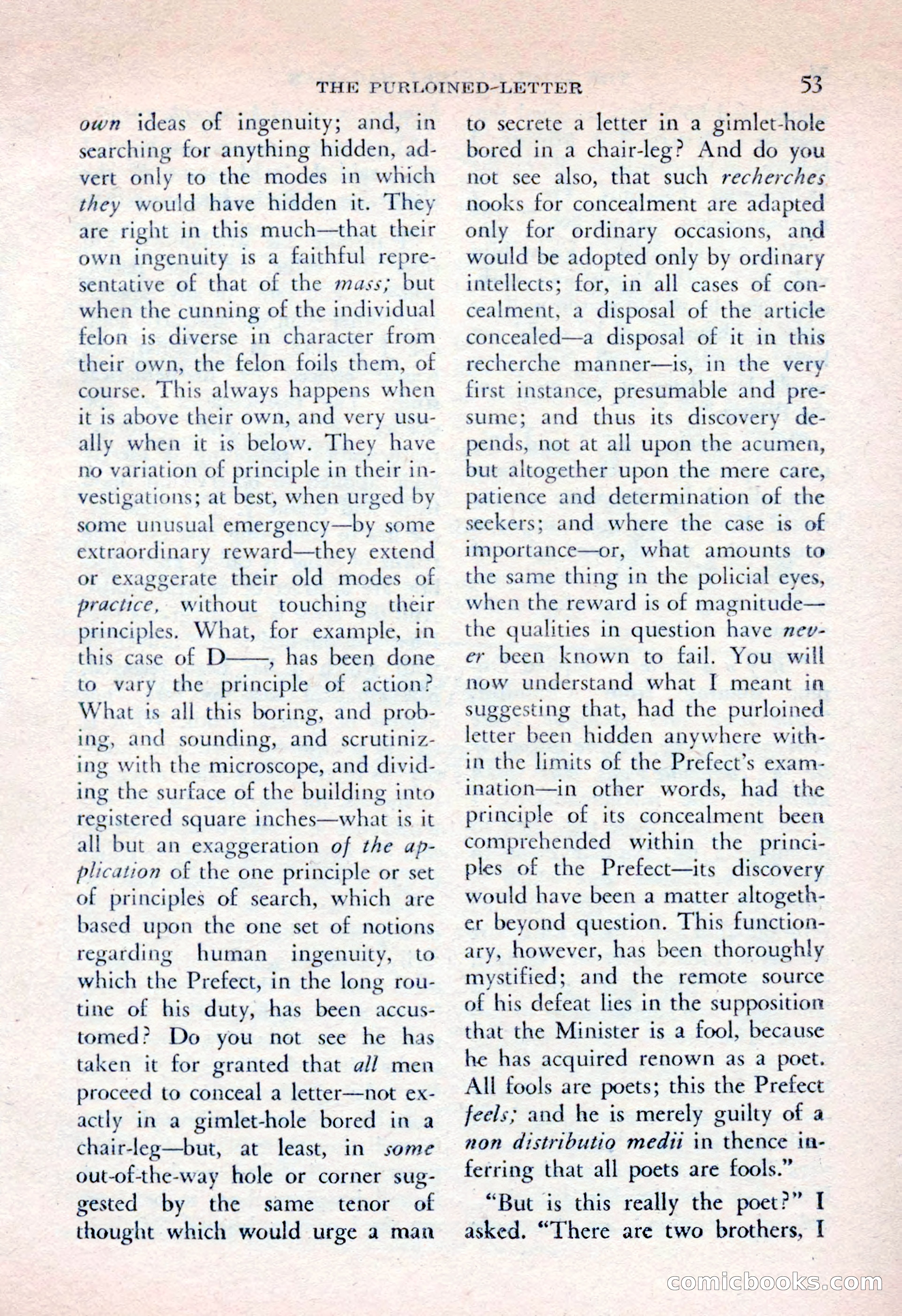 The Saint Mystery Magazine, April 1962 — page 55 of 132