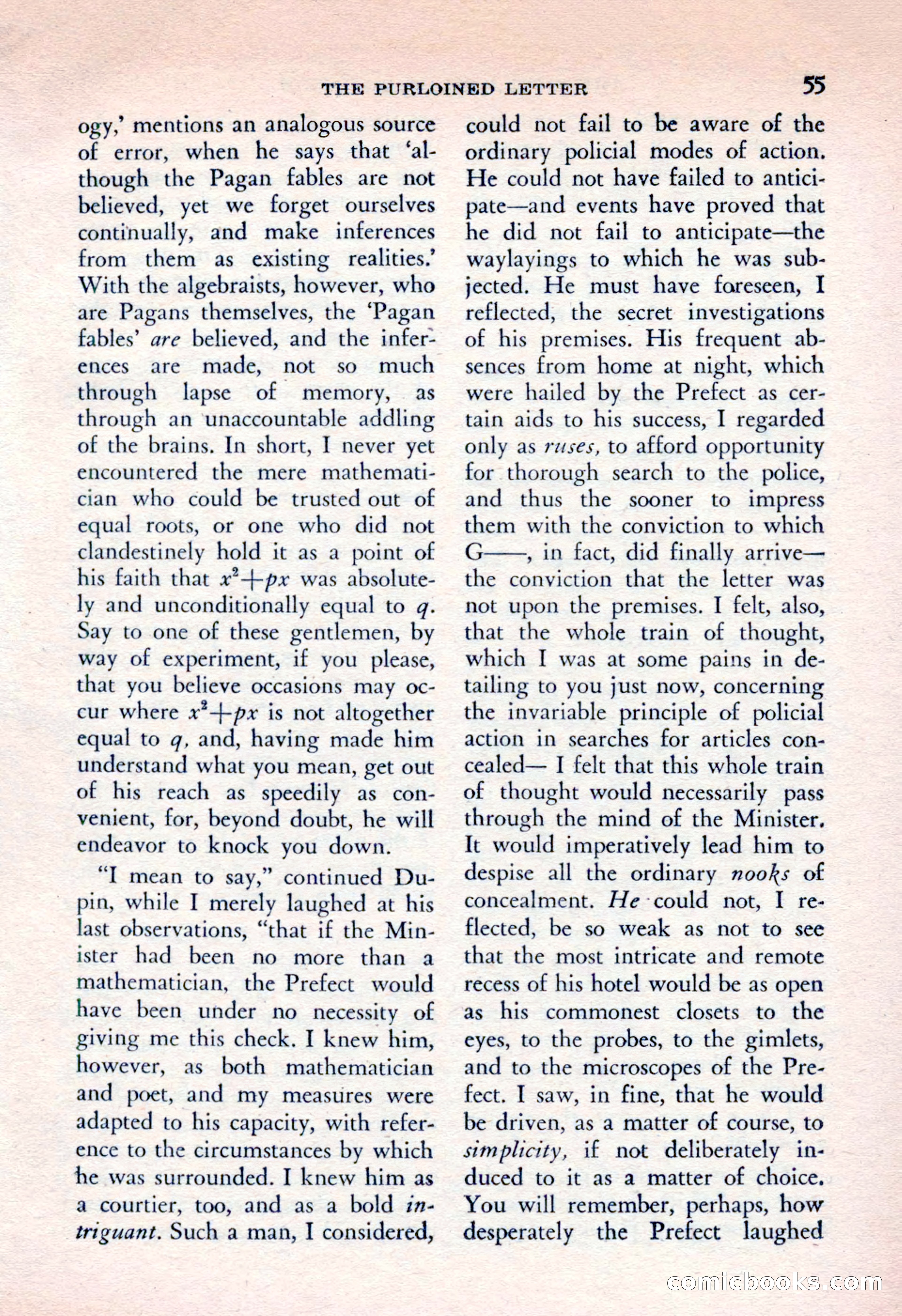 The Saint Mystery Magazine, April 1962 — page 57 of 132