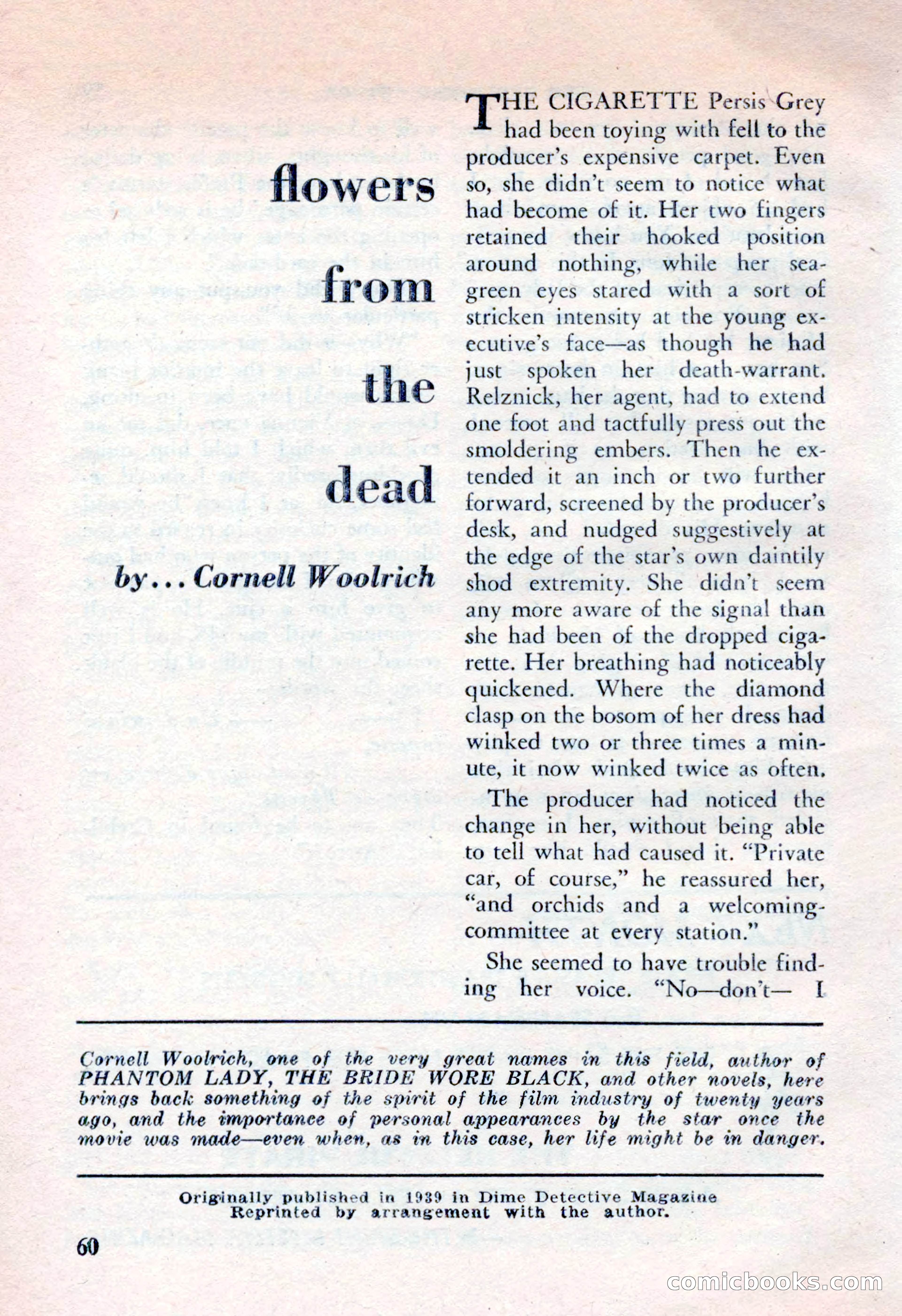 The Saint Mystery Magazine, April 1962 — page 62 of 132