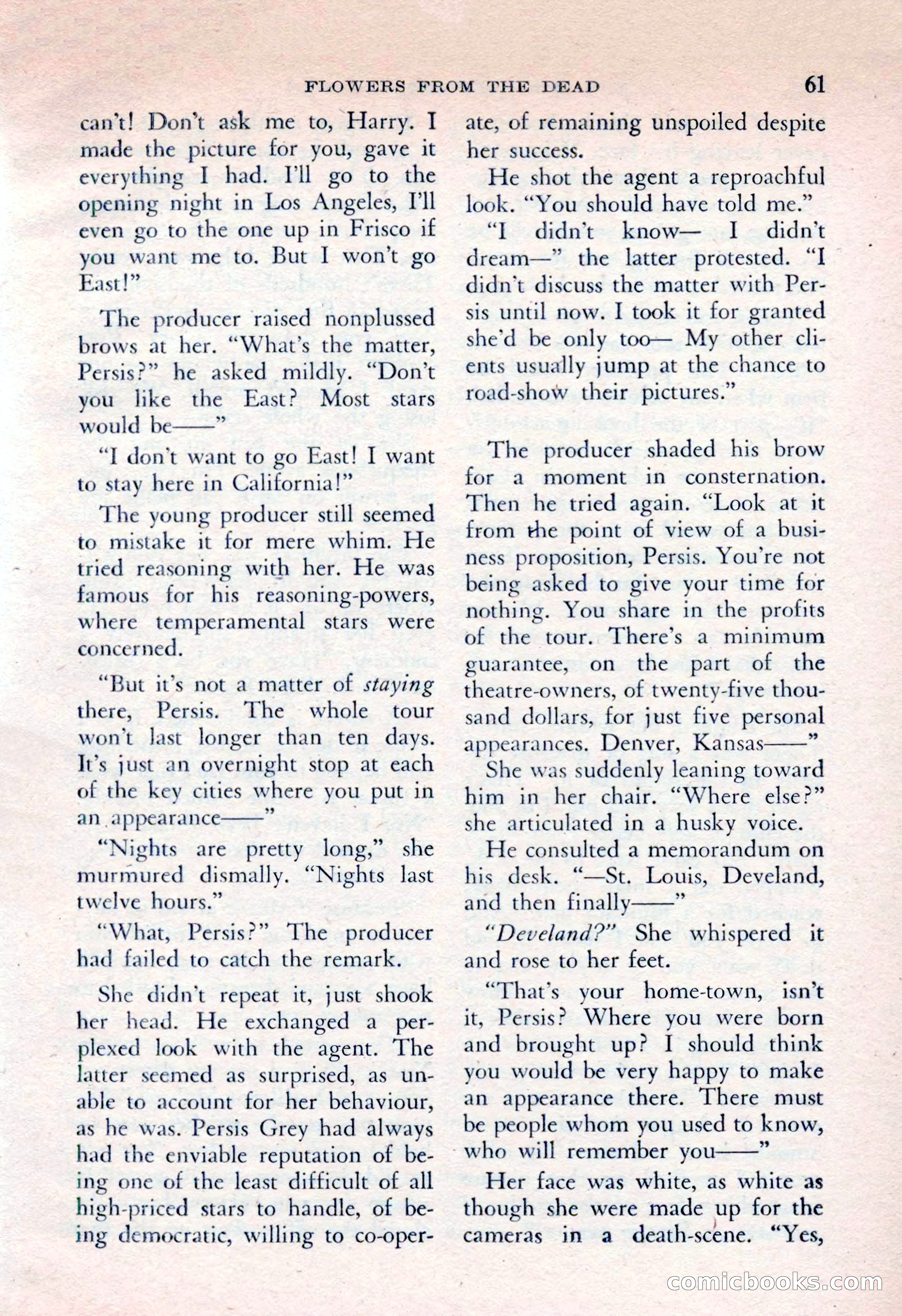The Saint Mystery Magazine, April 1962 — page 63 of 132