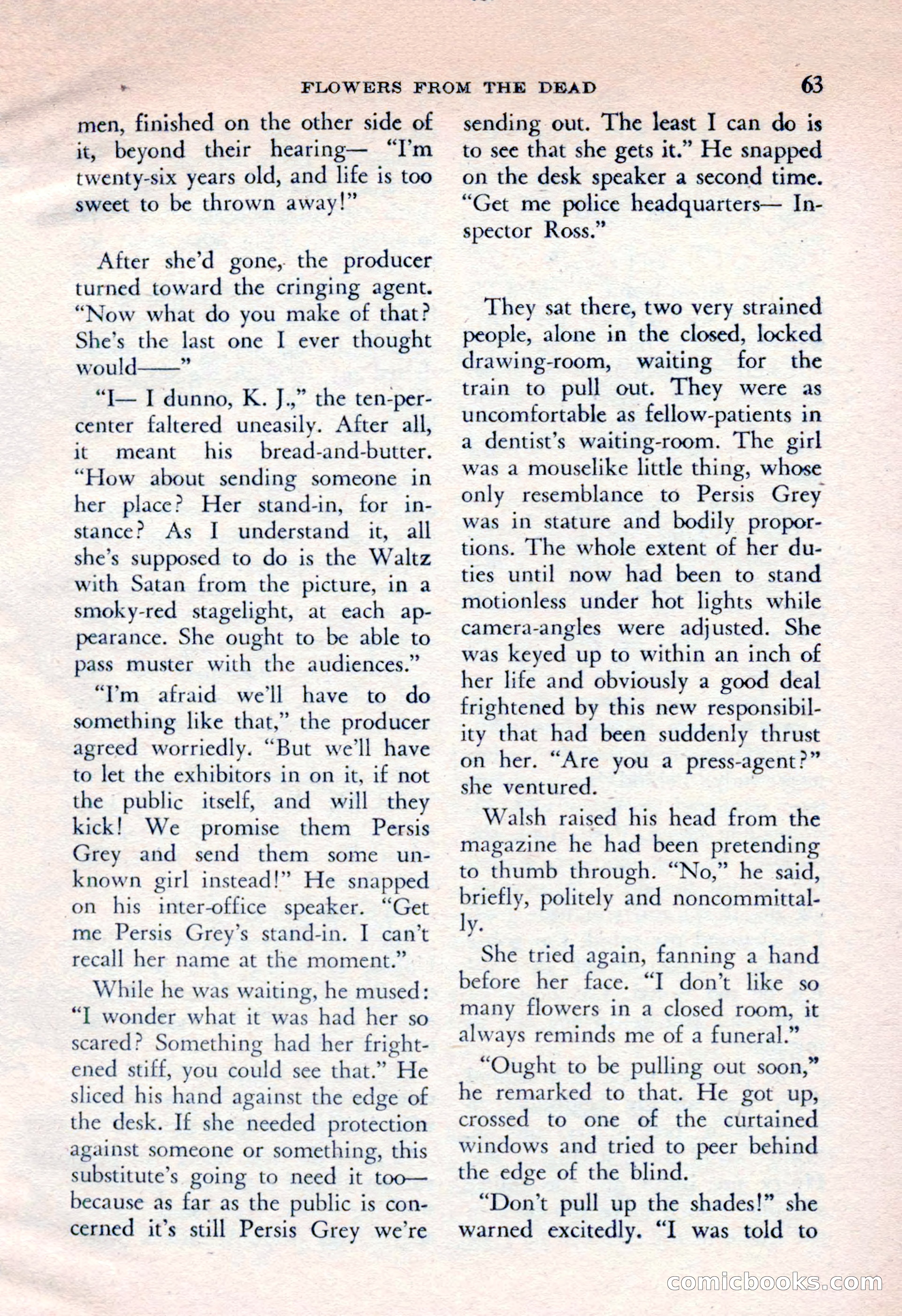 The Saint Mystery Magazine, April 1962 — page 65 of 132
