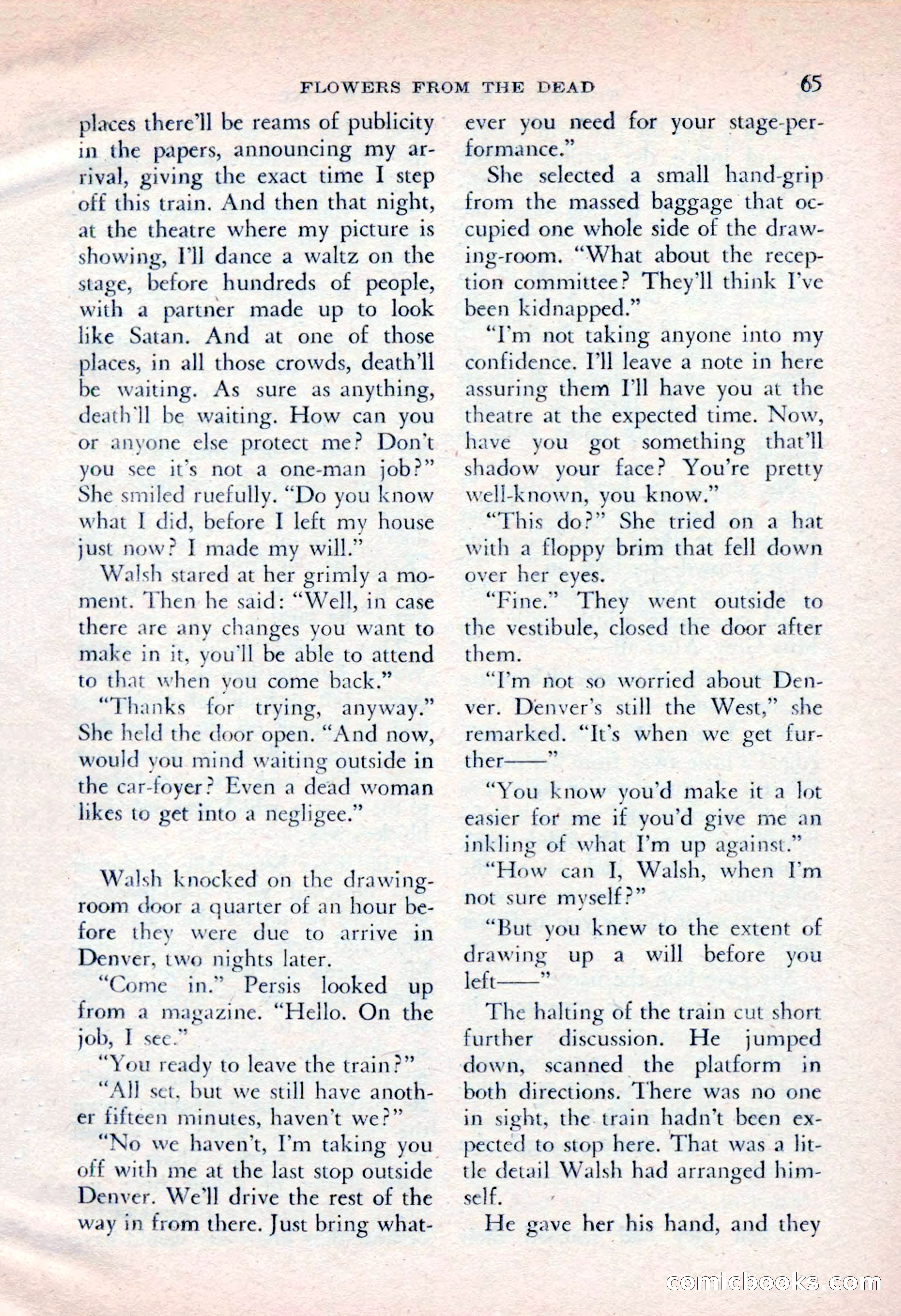 The Saint Mystery Magazine, April 1962 — page 67 of 132