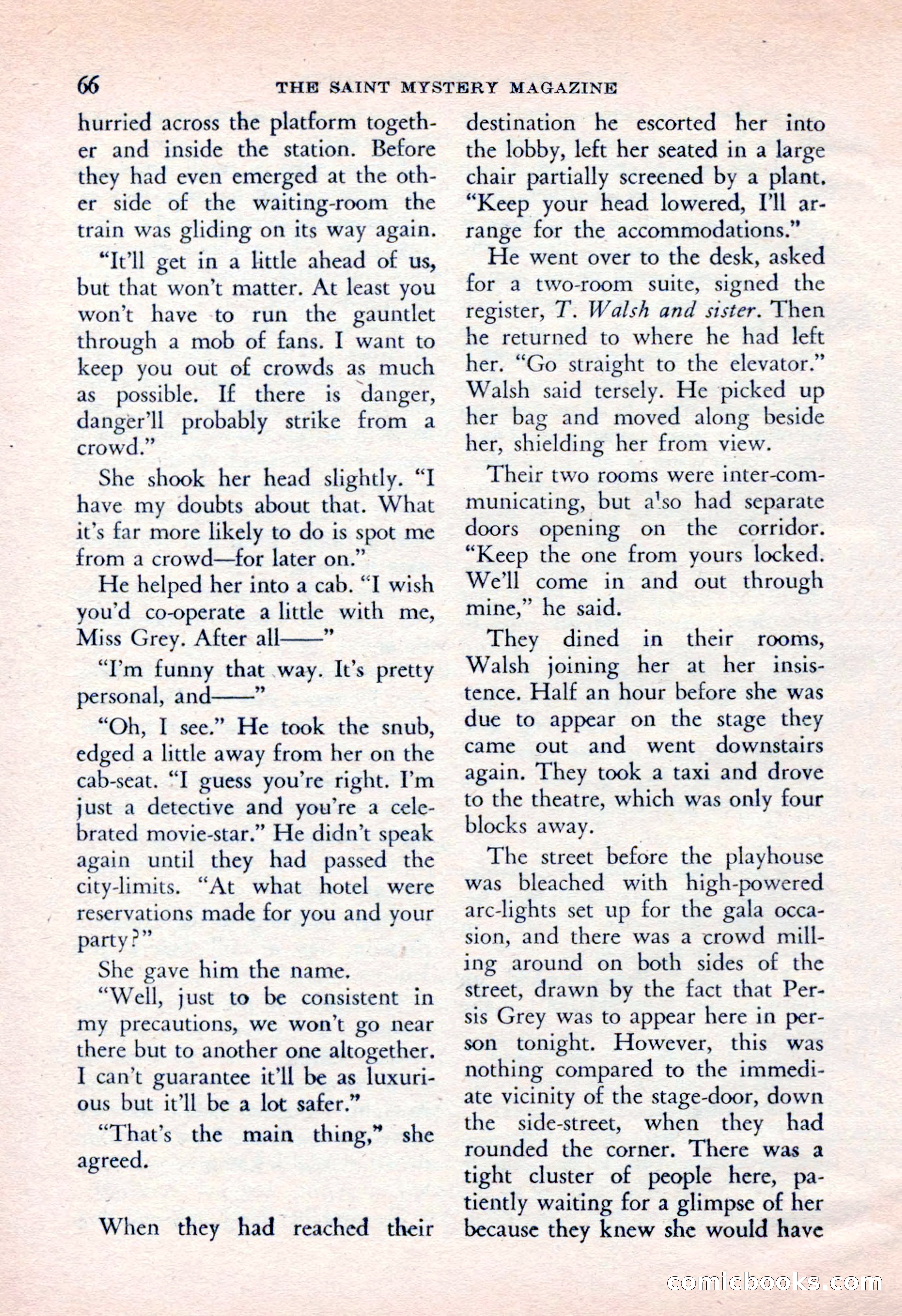 The Saint Mystery Magazine, April 1962 — page 68 of 132