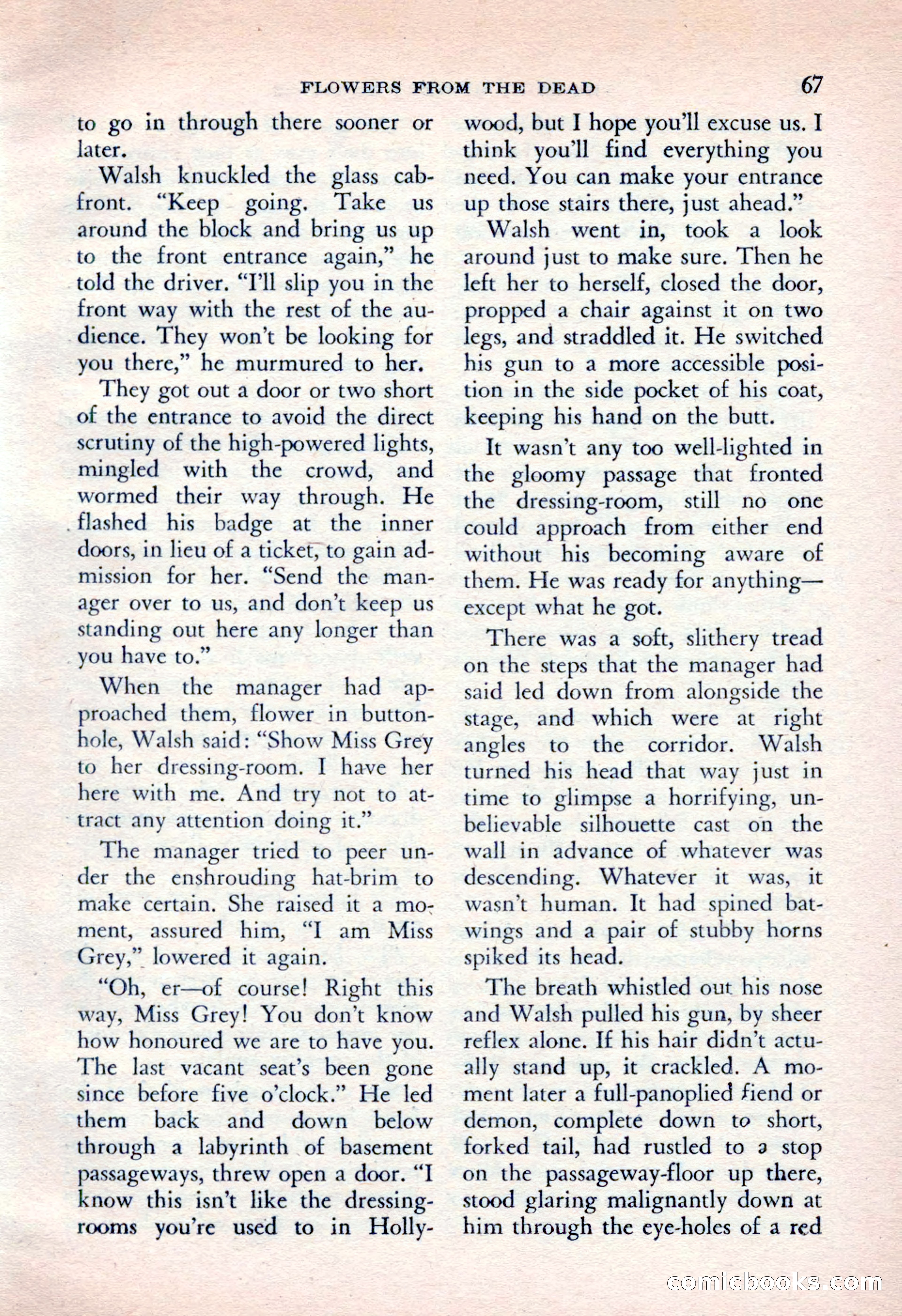 The Saint Mystery Magazine, April 1962 — page 69 of 132