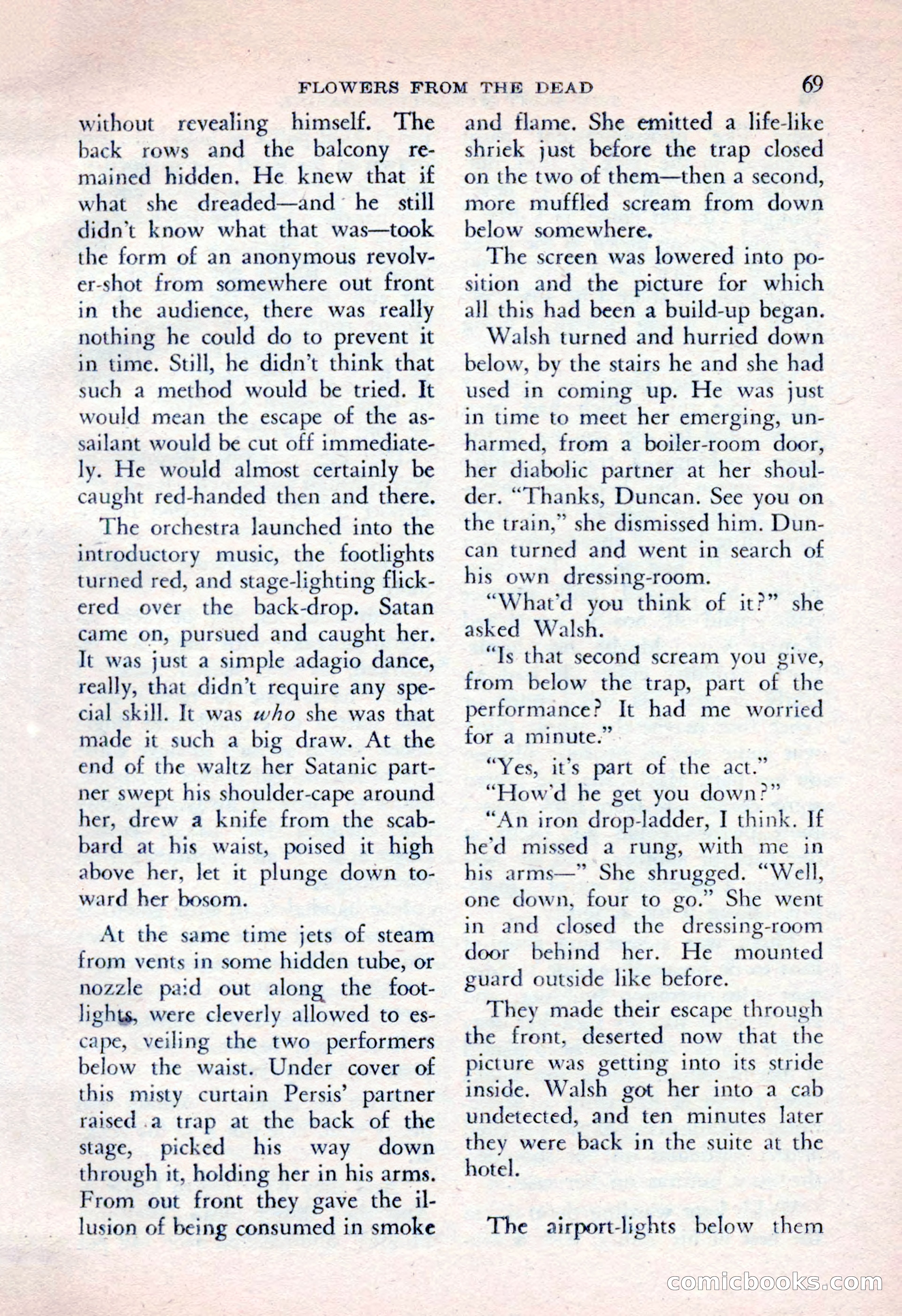 The Saint Mystery Magazine, April 1962 — page 71 of 132