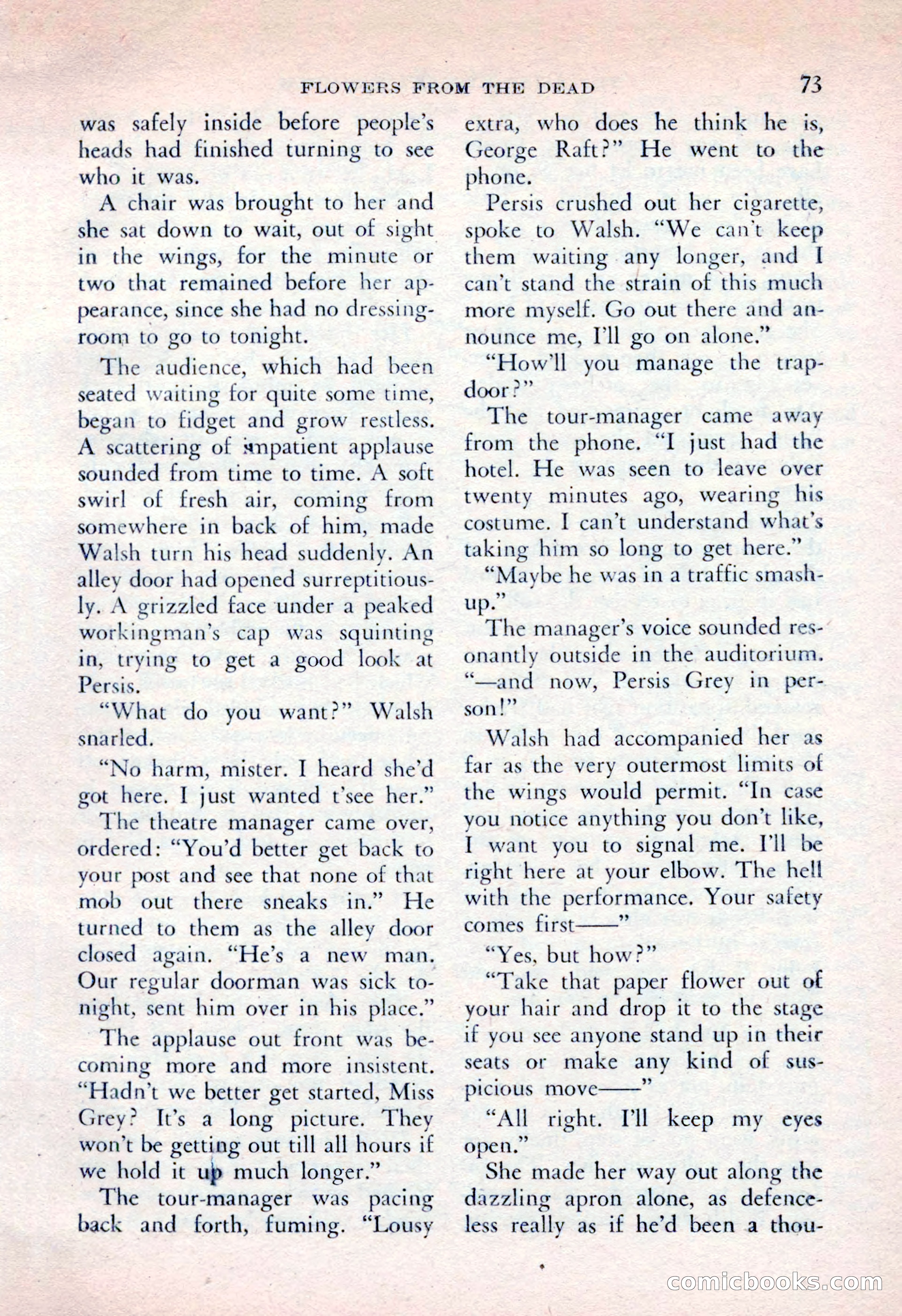 The Saint Mystery Magazine, April 1962 — page 75 of 132