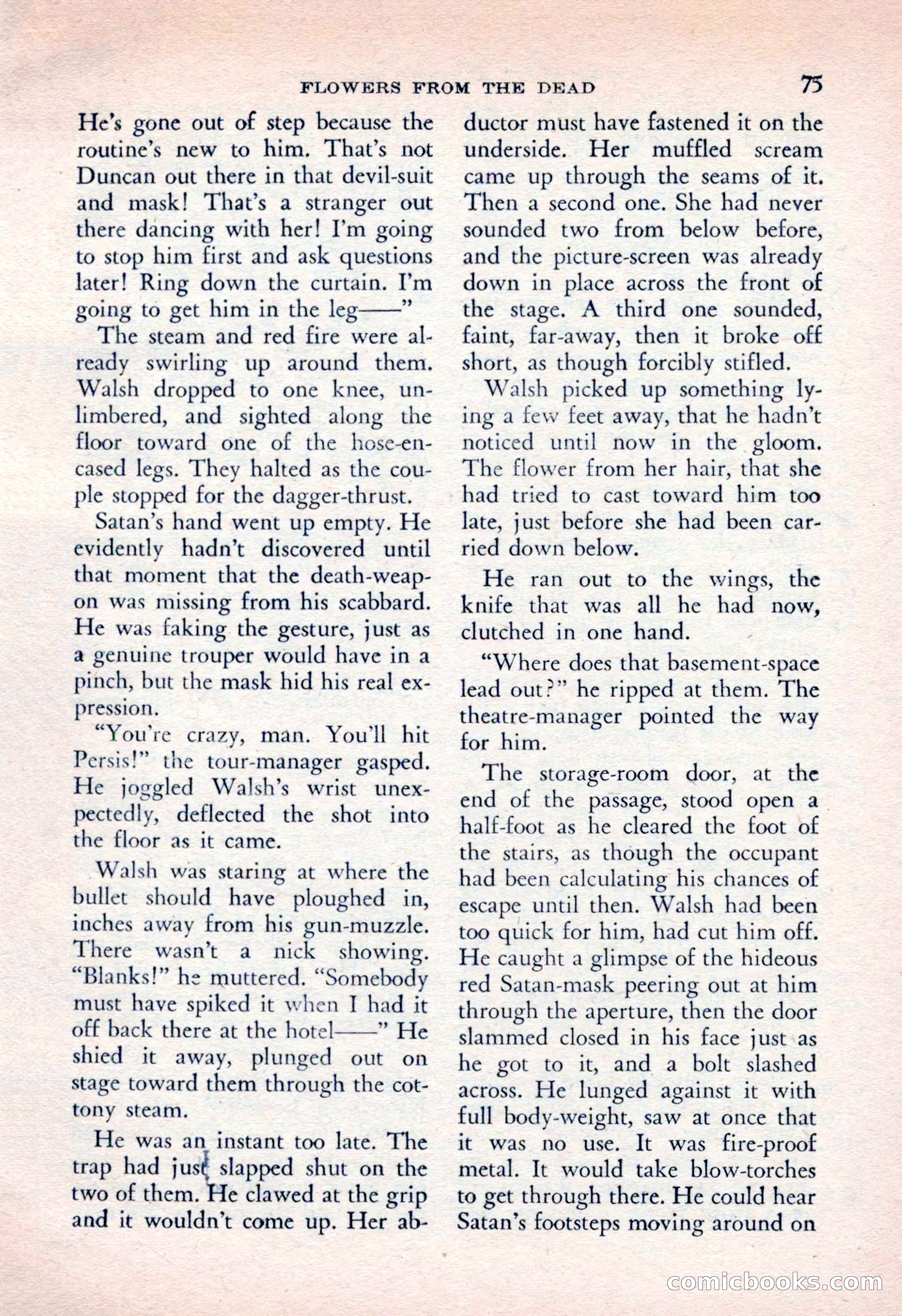 The Saint Mystery Magazine, April 1962 — page 77 of 132