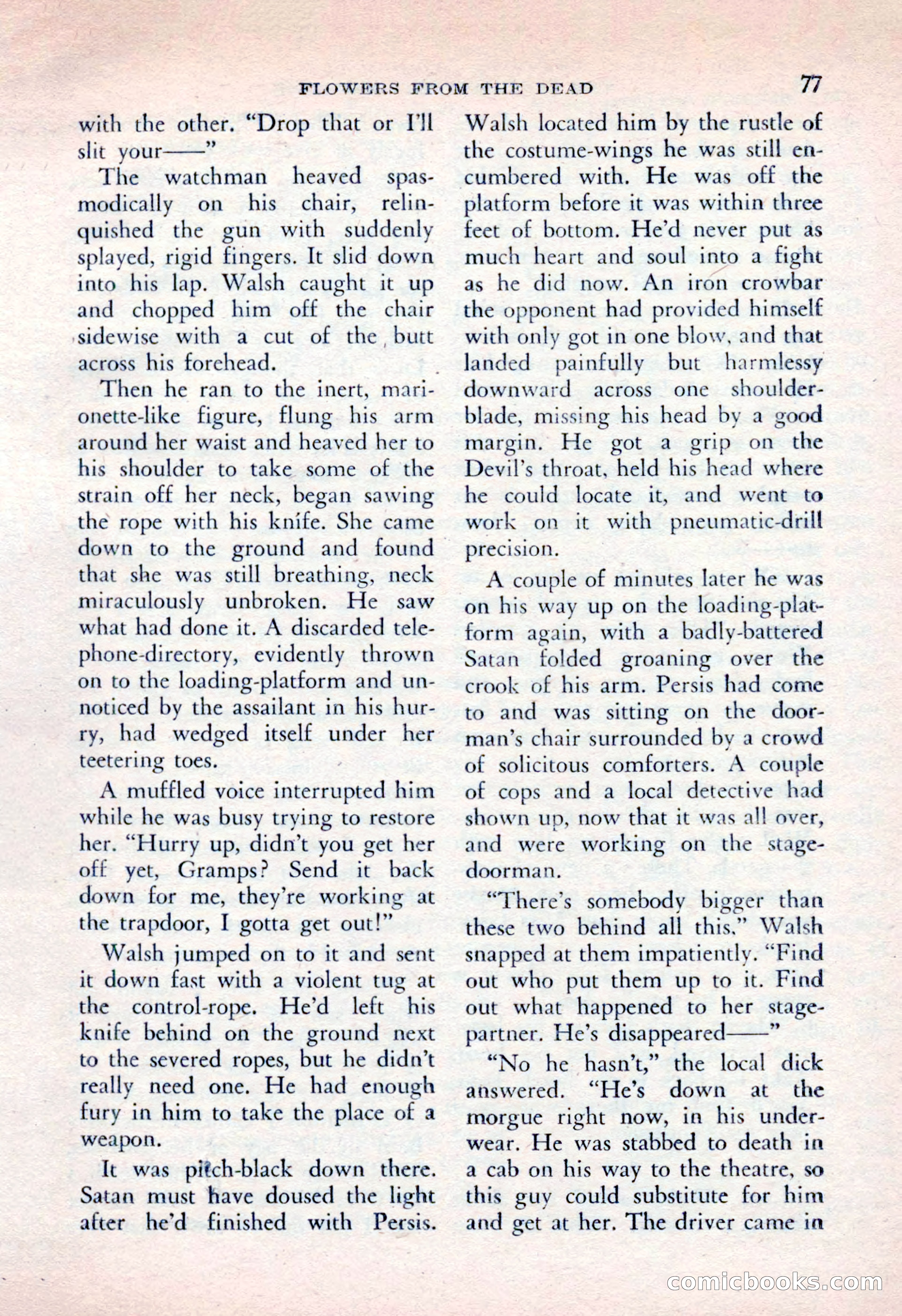 The Saint Mystery Magazine, April 1962 — page 79 of 132