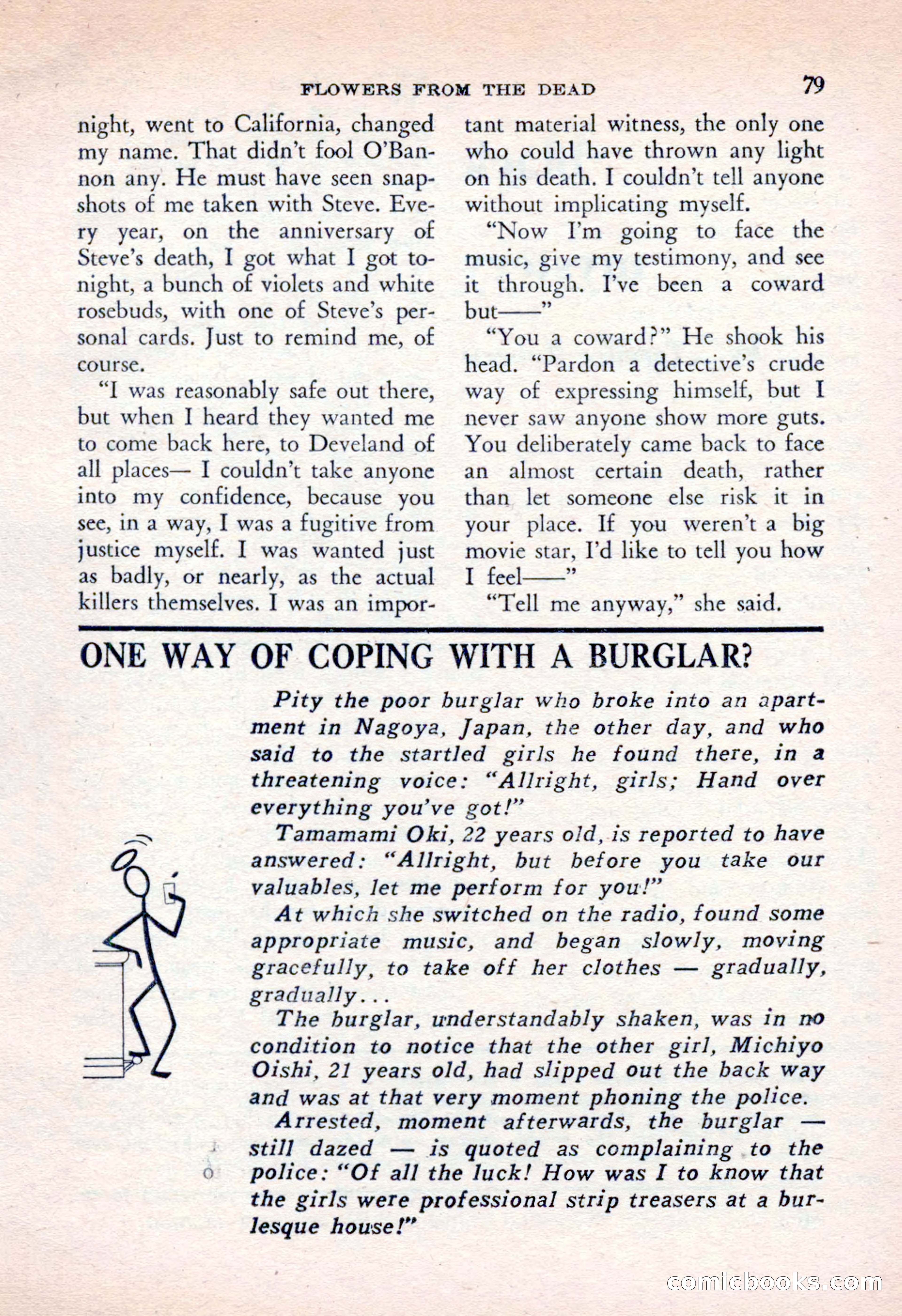 The Saint Mystery Magazine, April 1962 — page 81 of 132