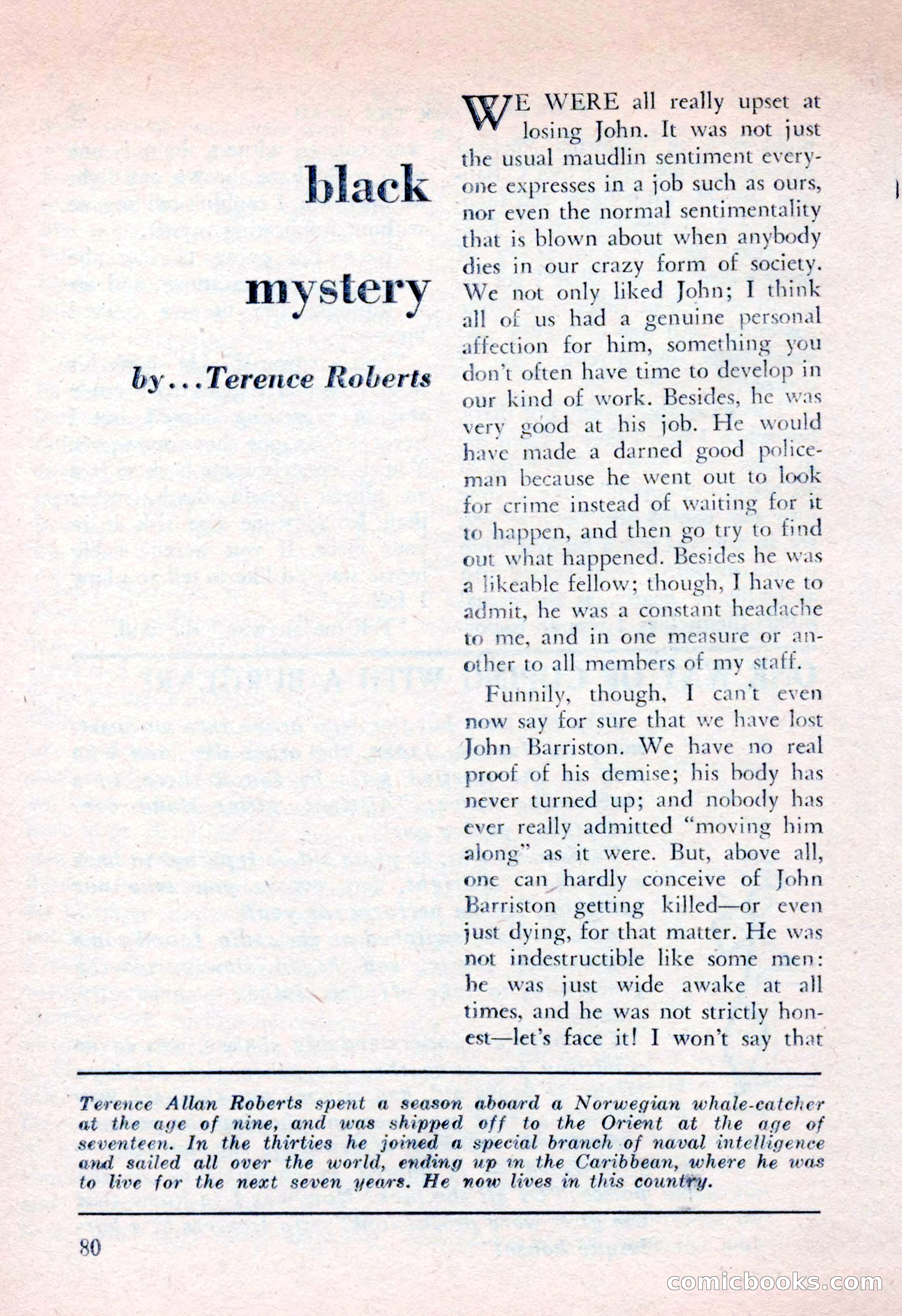 The Saint Mystery Magazine, April 1962 — page 82 of 132