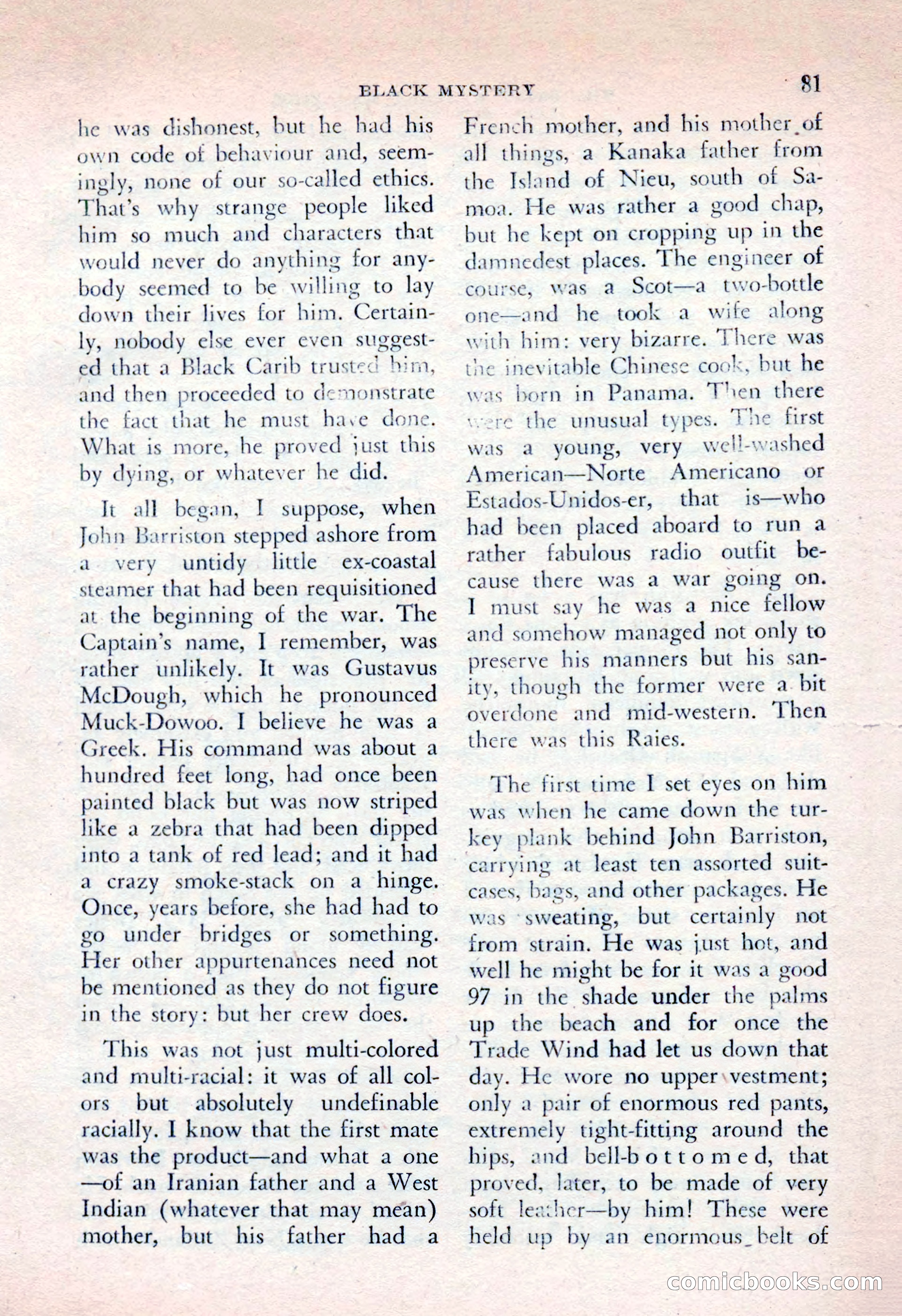 The Saint Mystery Magazine, April 1962 — page 83 of 132