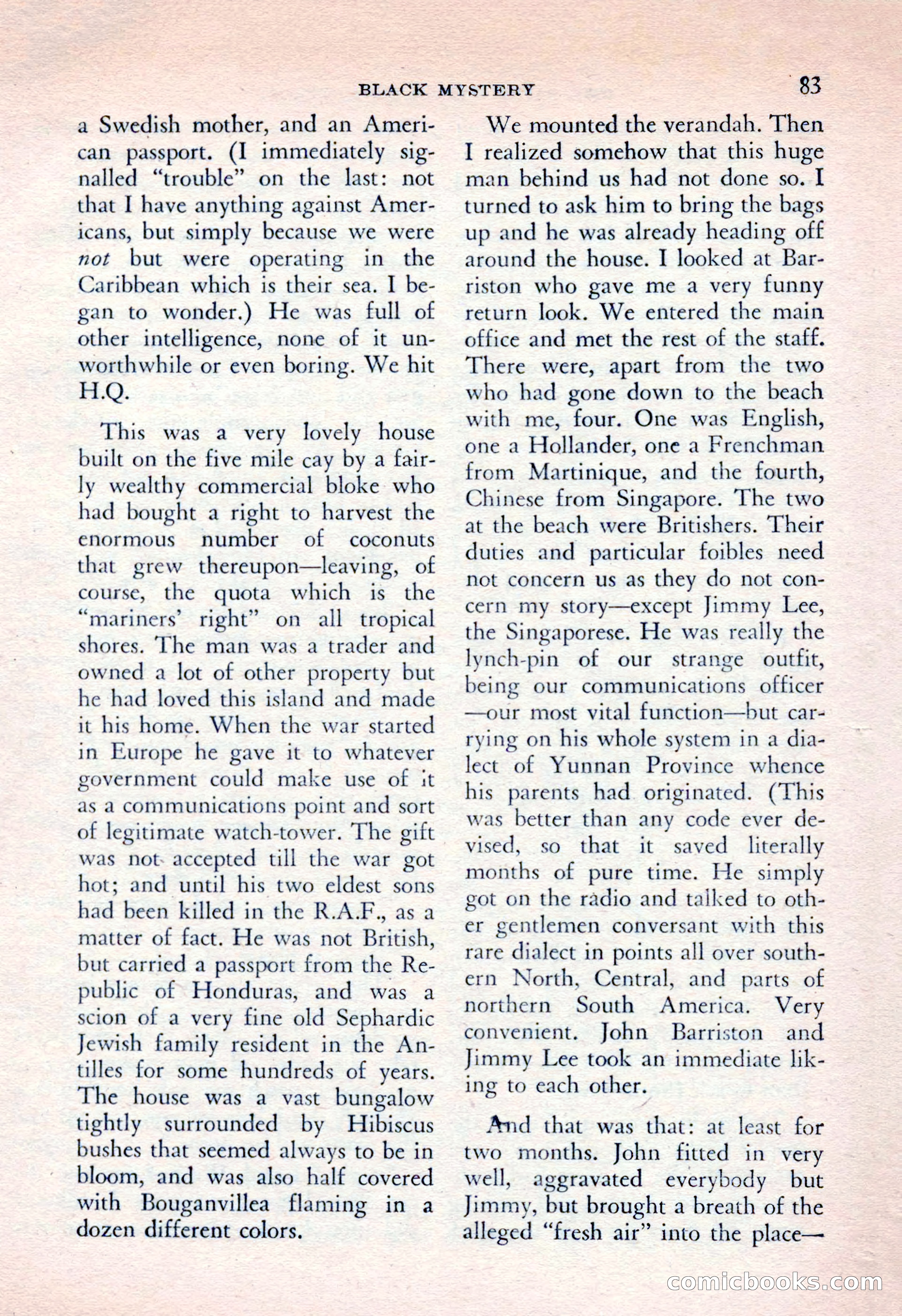 The Saint Mystery Magazine, April 1962 — page 85 of 132