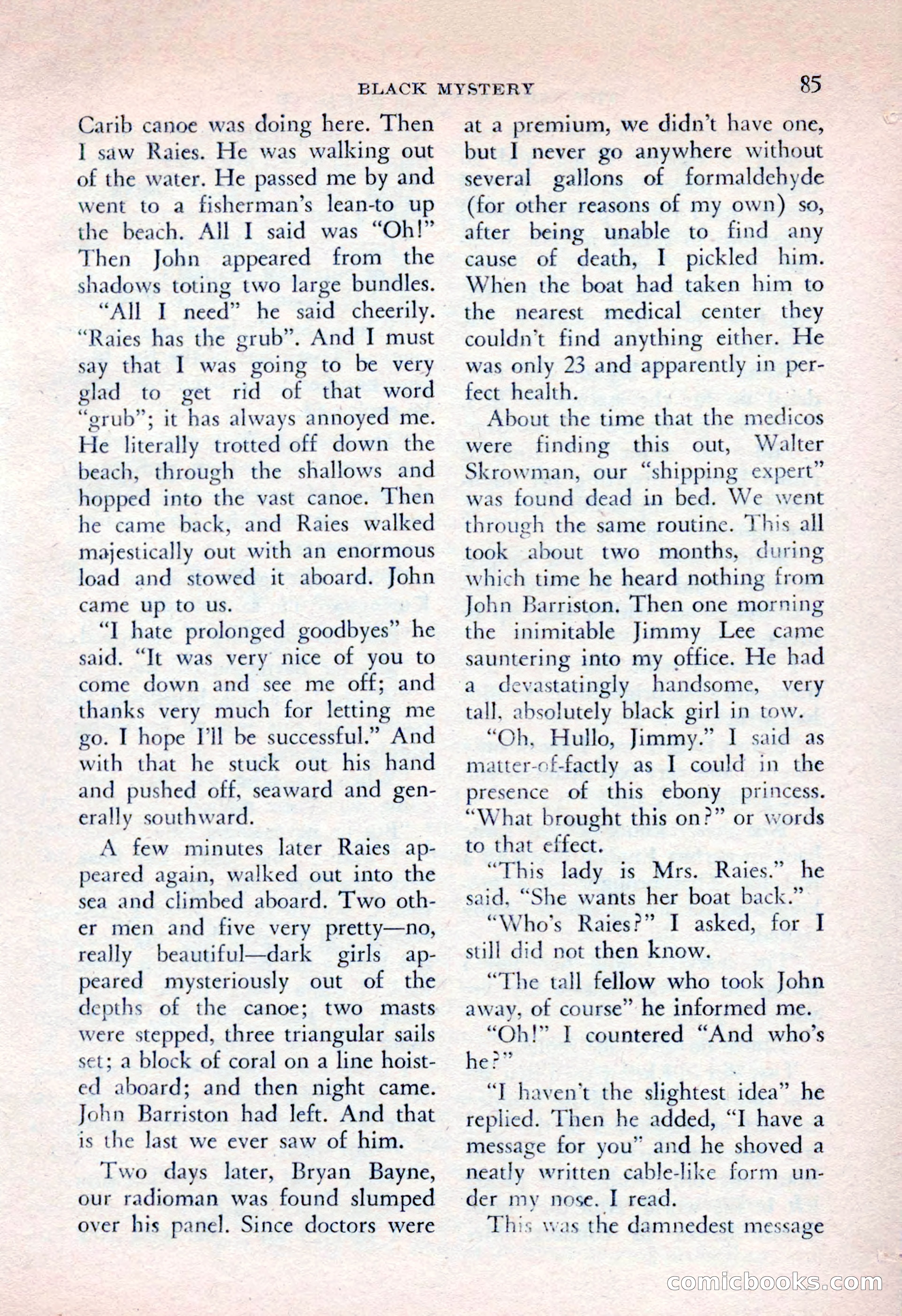 The Saint Mystery Magazine, April 1962 — page 87 of 132