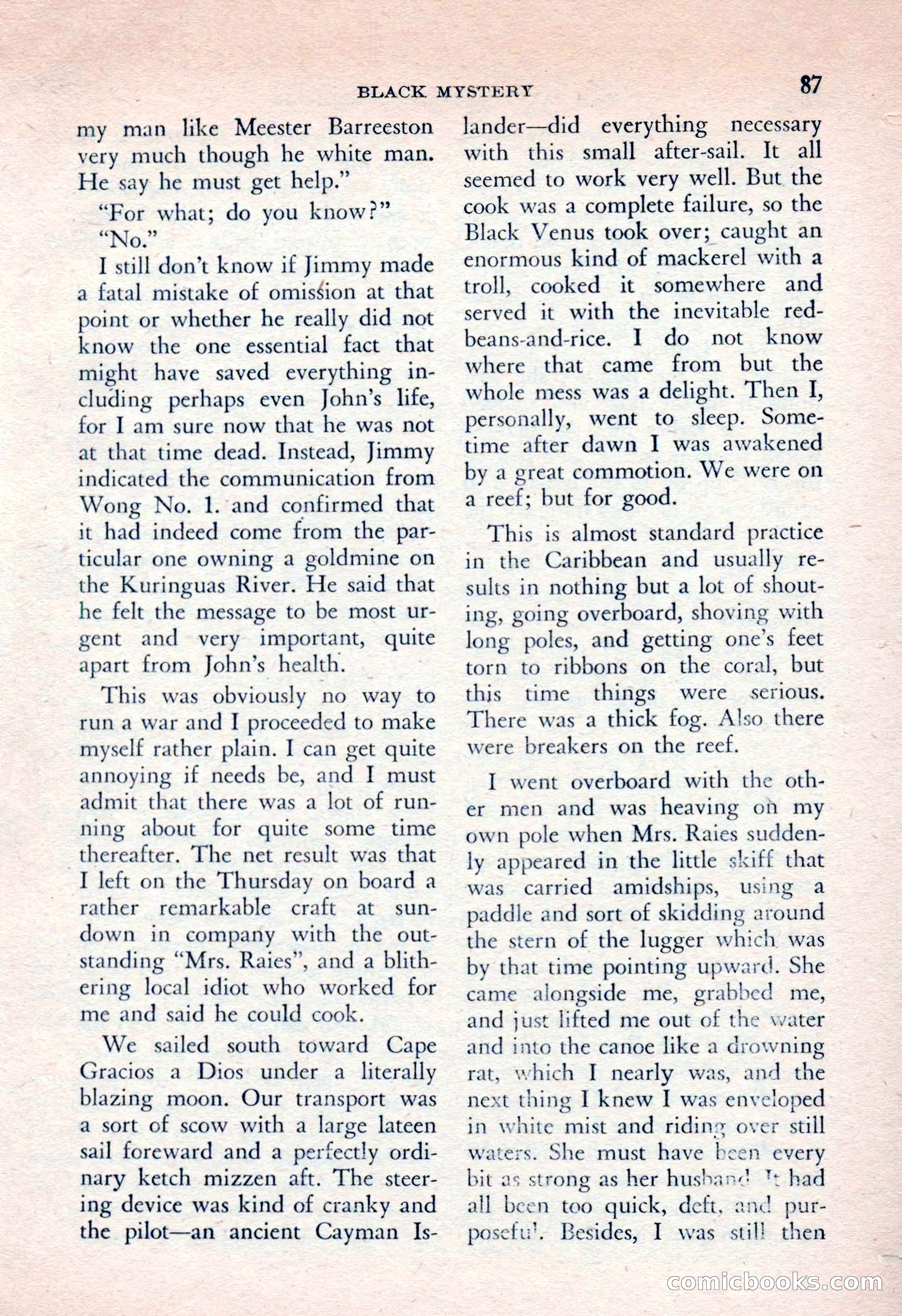 The Saint Mystery Magazine, April 1962 — page 89 of 132