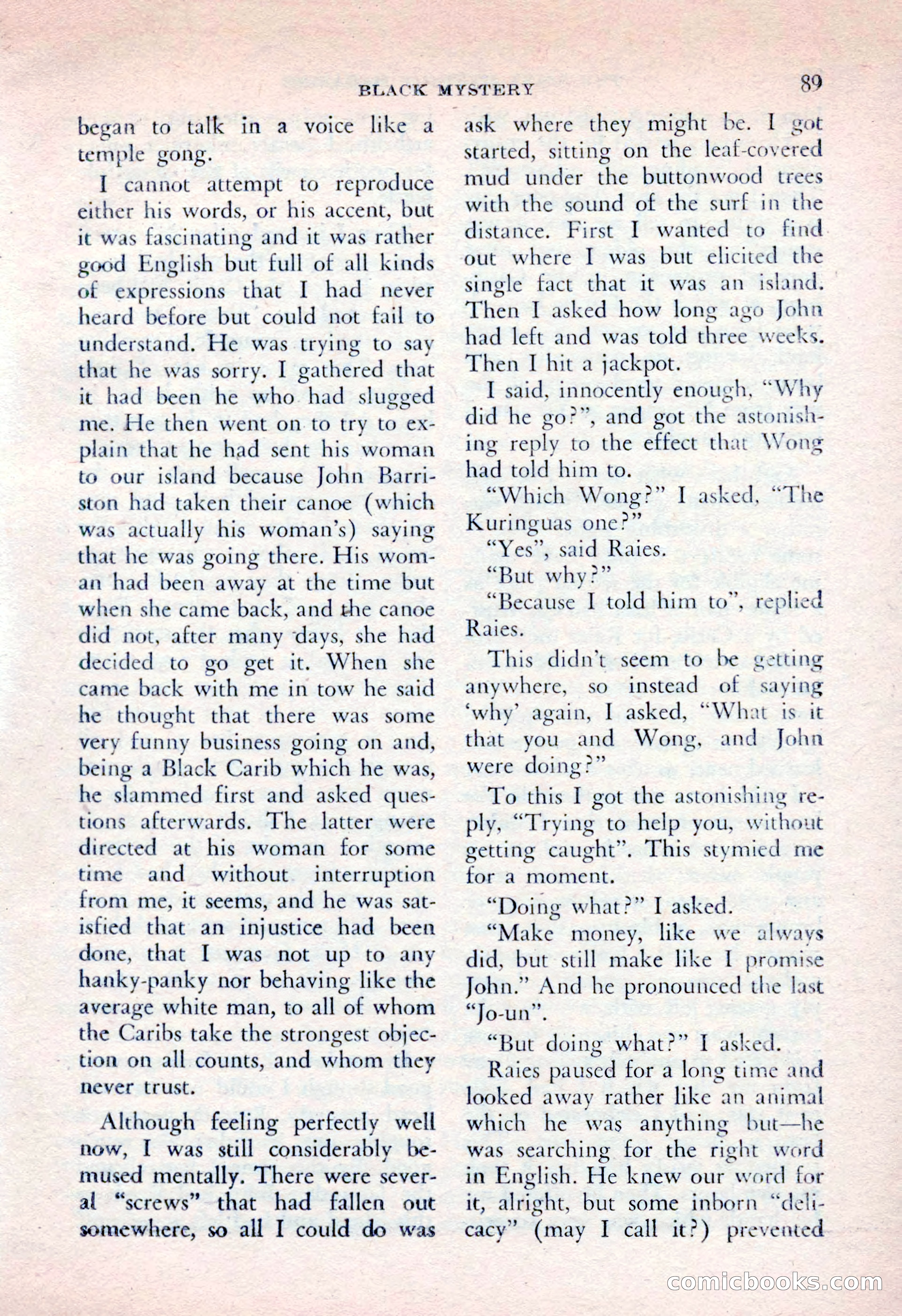 The Saint Mystery Magazine, April 1962 — page 91 of 132