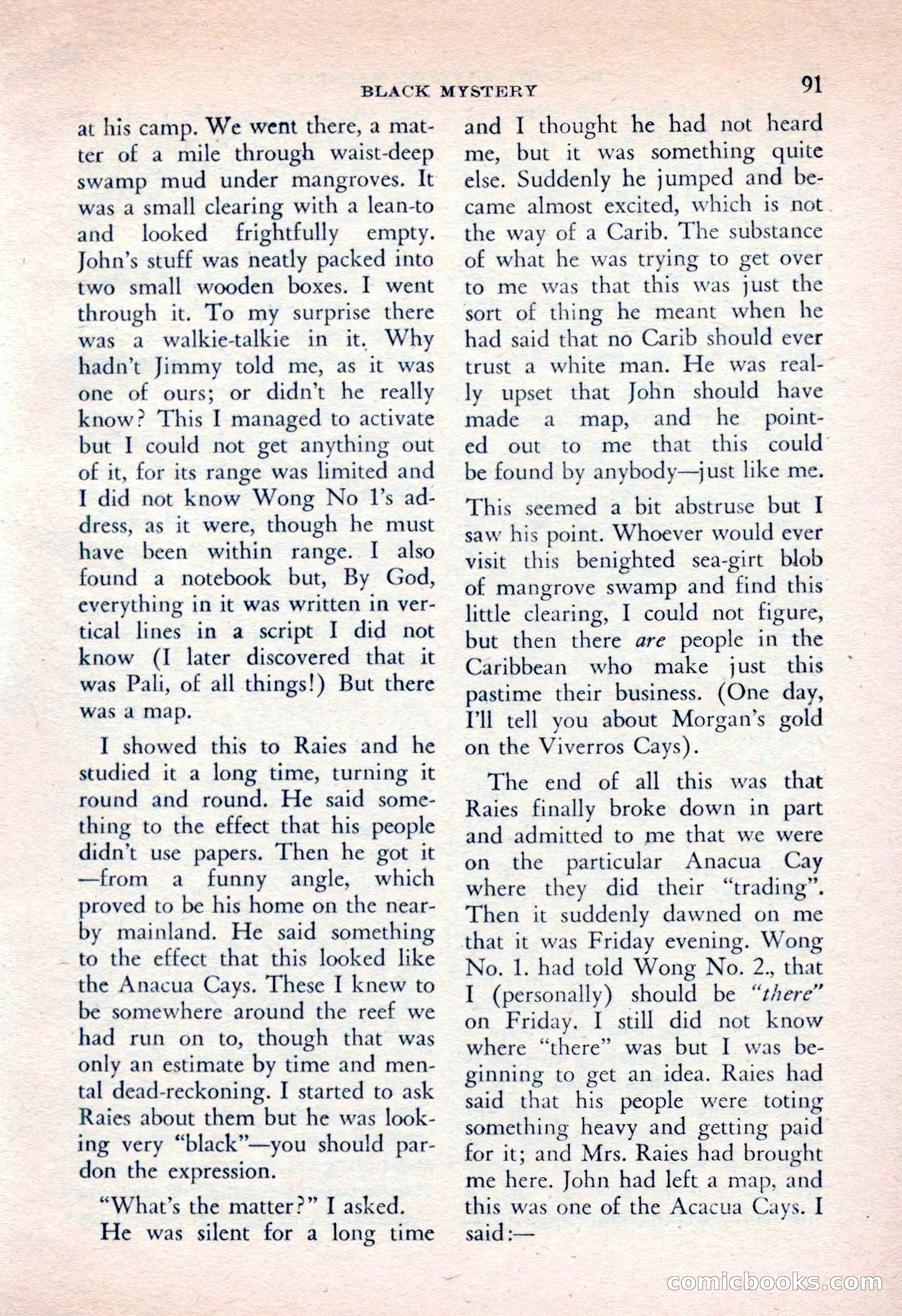 The Saint Mystery Magazine, April 1962 — page 93 of 132