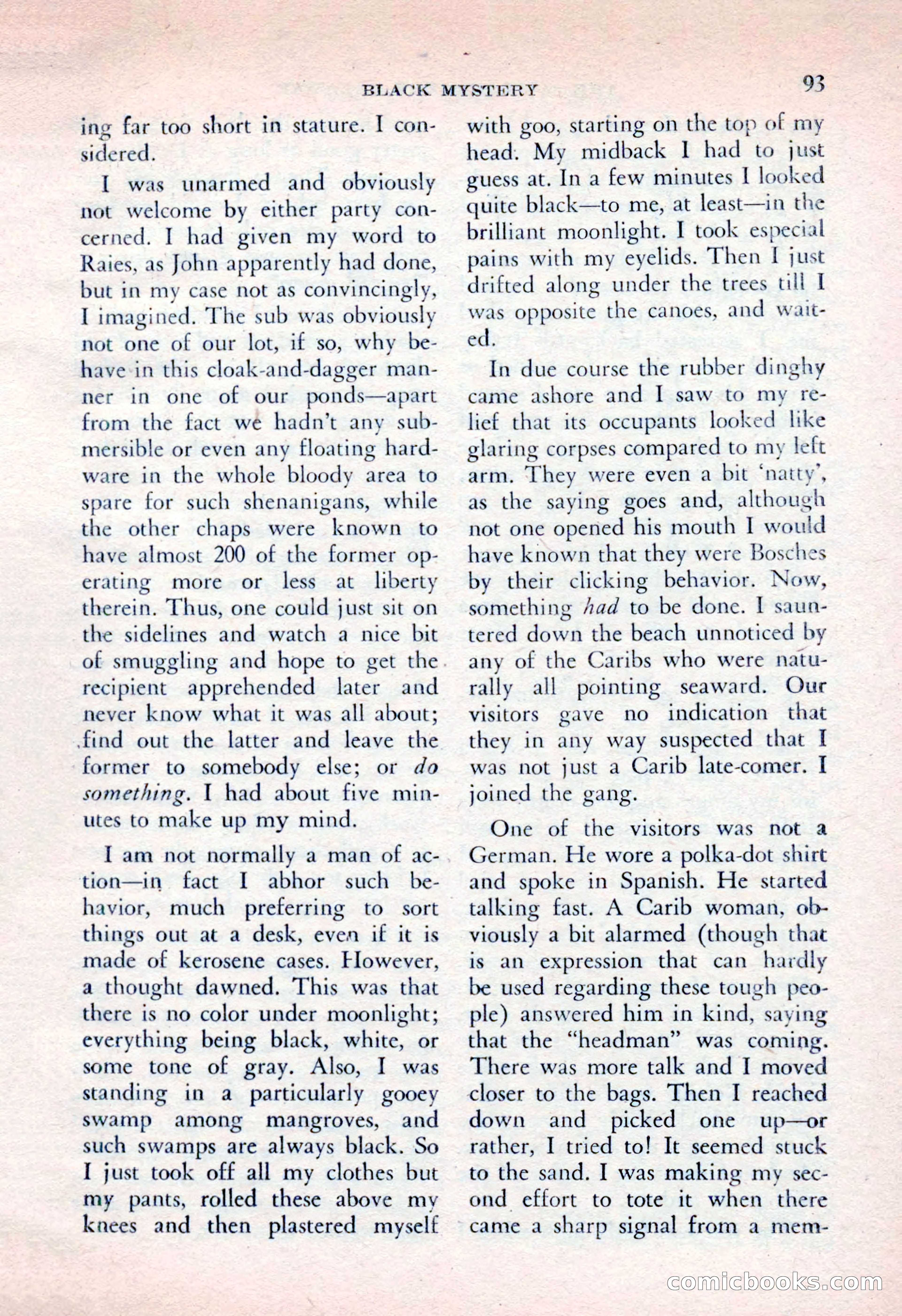 The Saint Mystery Magazine, April 1962 — page 95 of 132