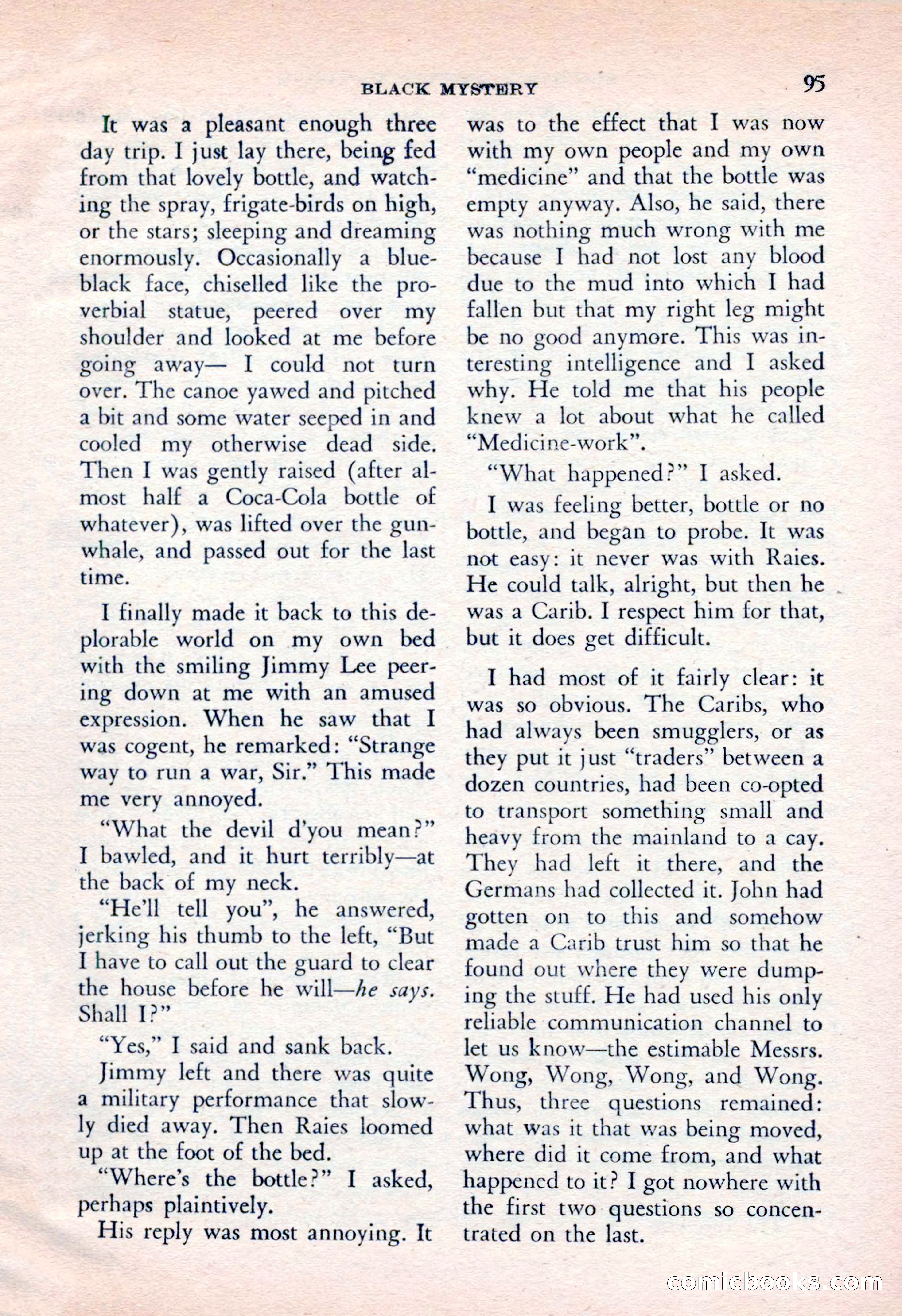 The Saint Mystery Magazine, April 1962 — page 97 of 132