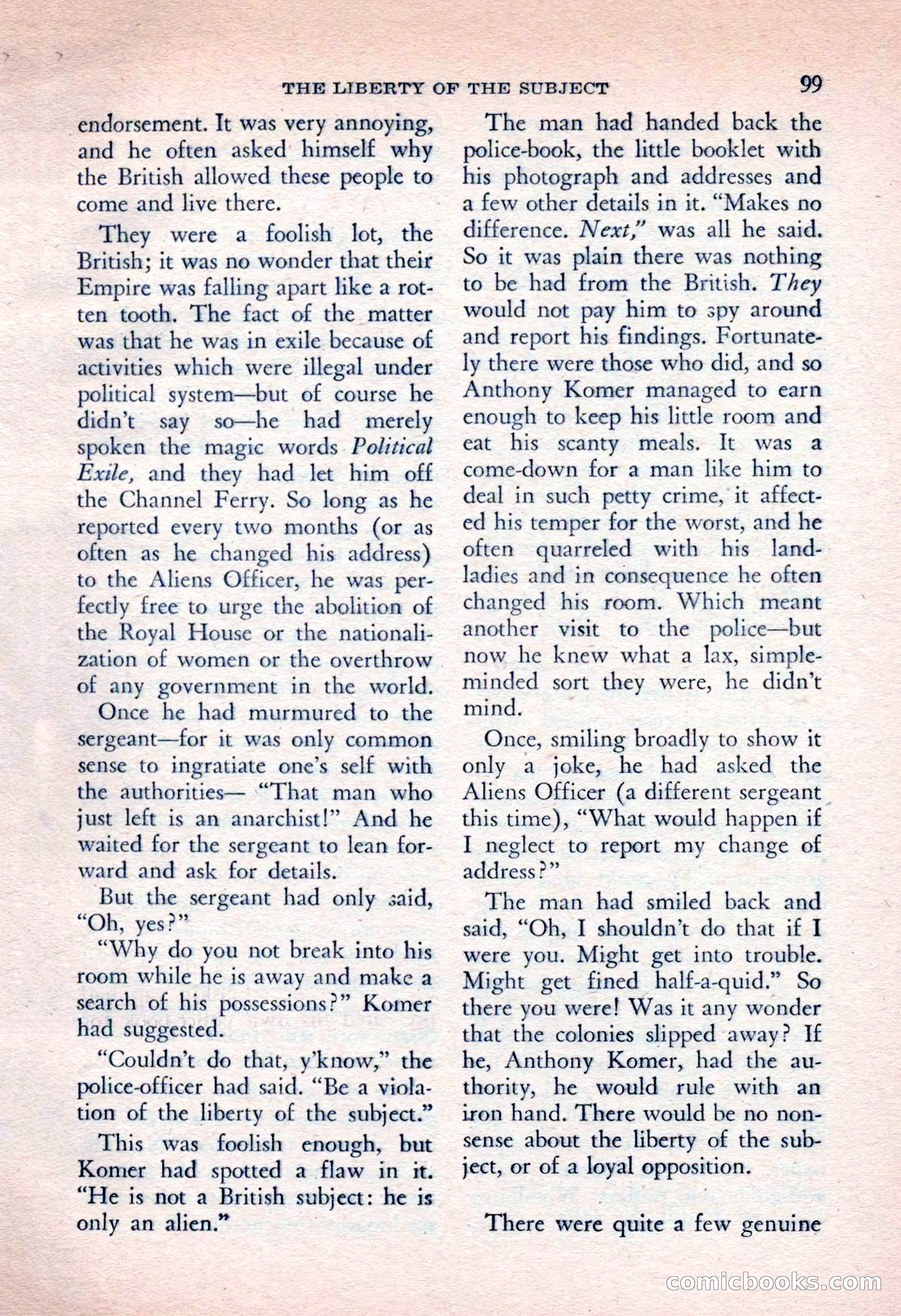 The Saint Mystery Magazine, April 1962 — page 101 of 132