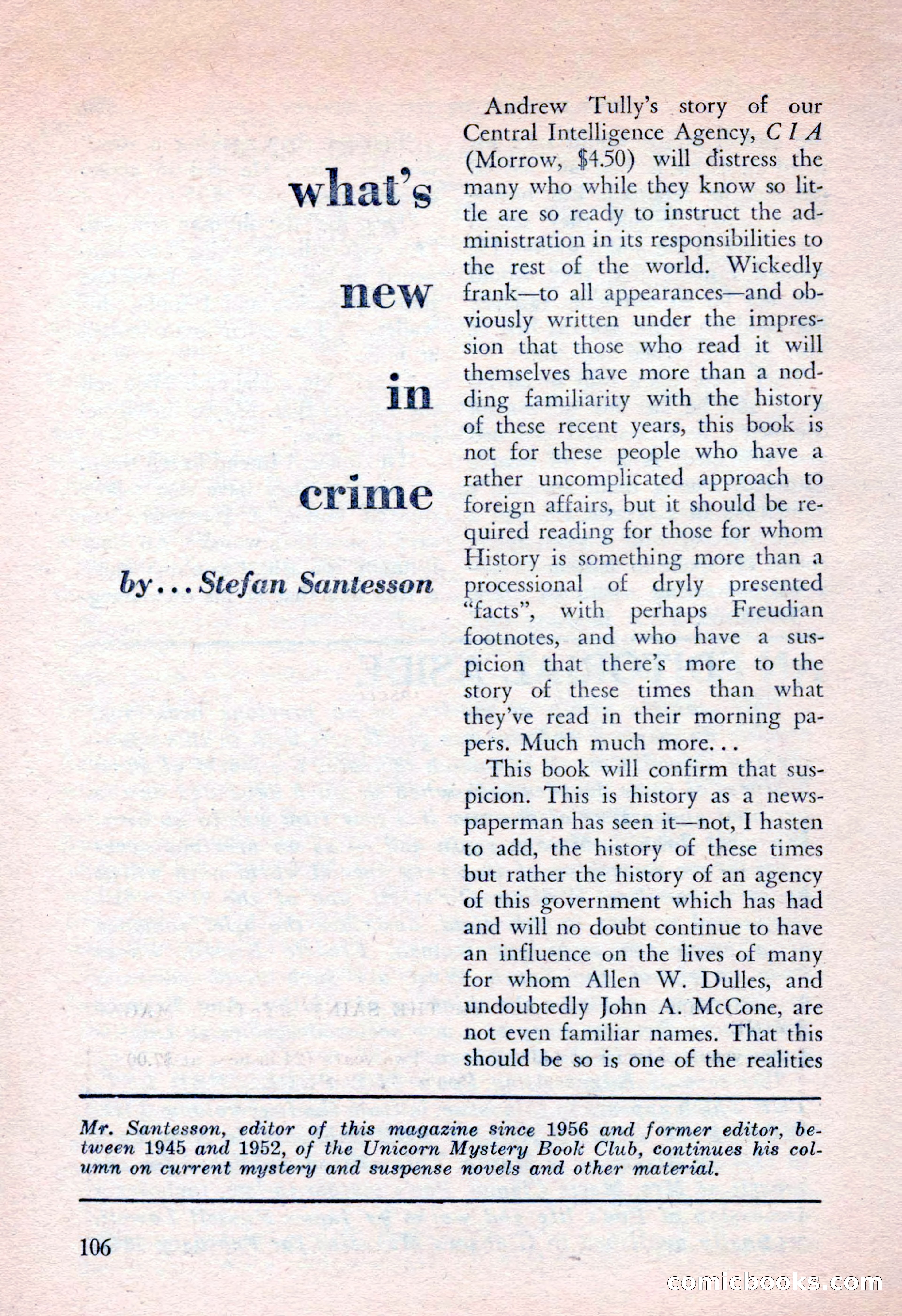 The Saint Mystery Magazine, April 1962 — page 108 of 132