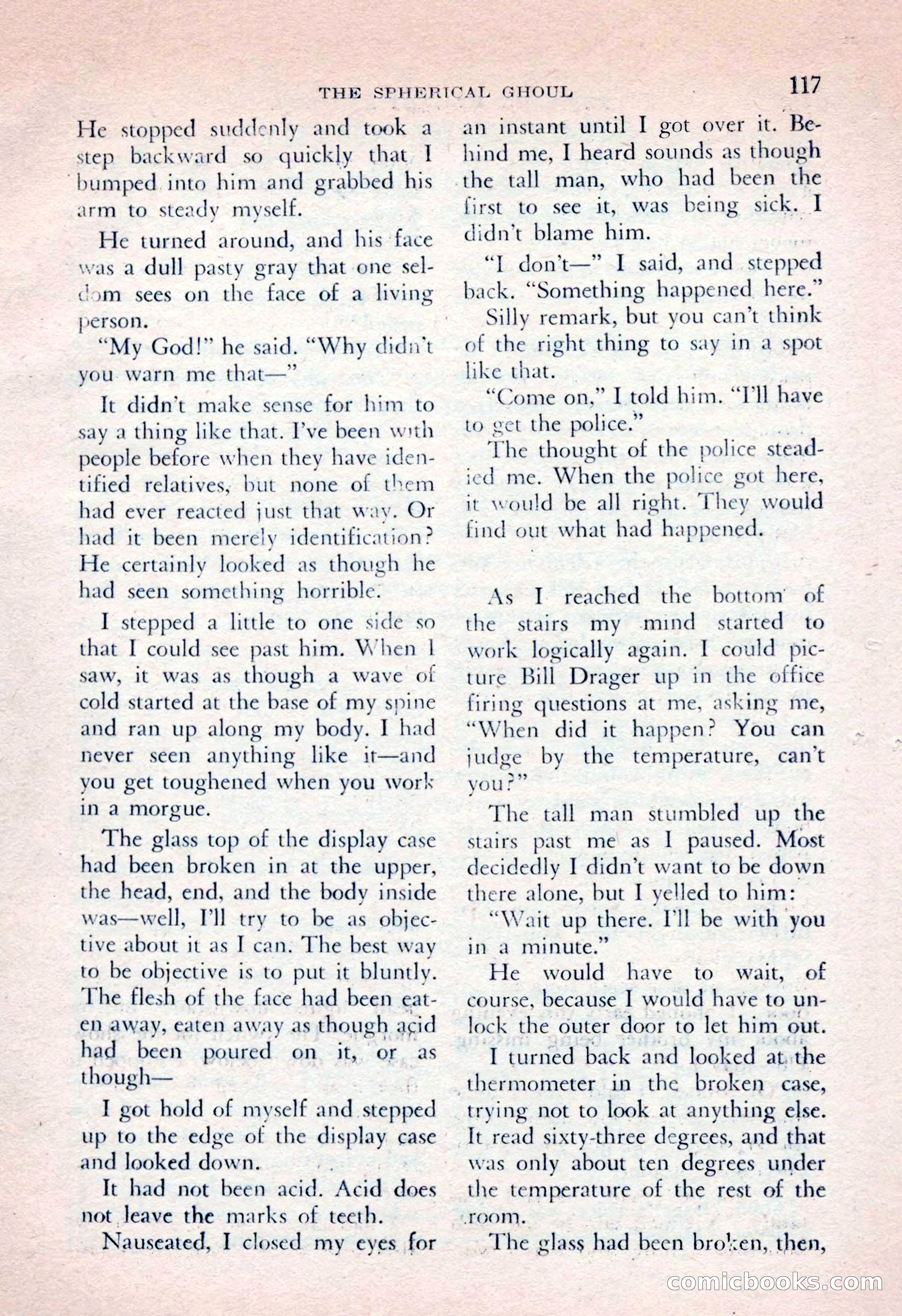 The Saint Mystery Magazine, April 1962 — page 119 of 132
