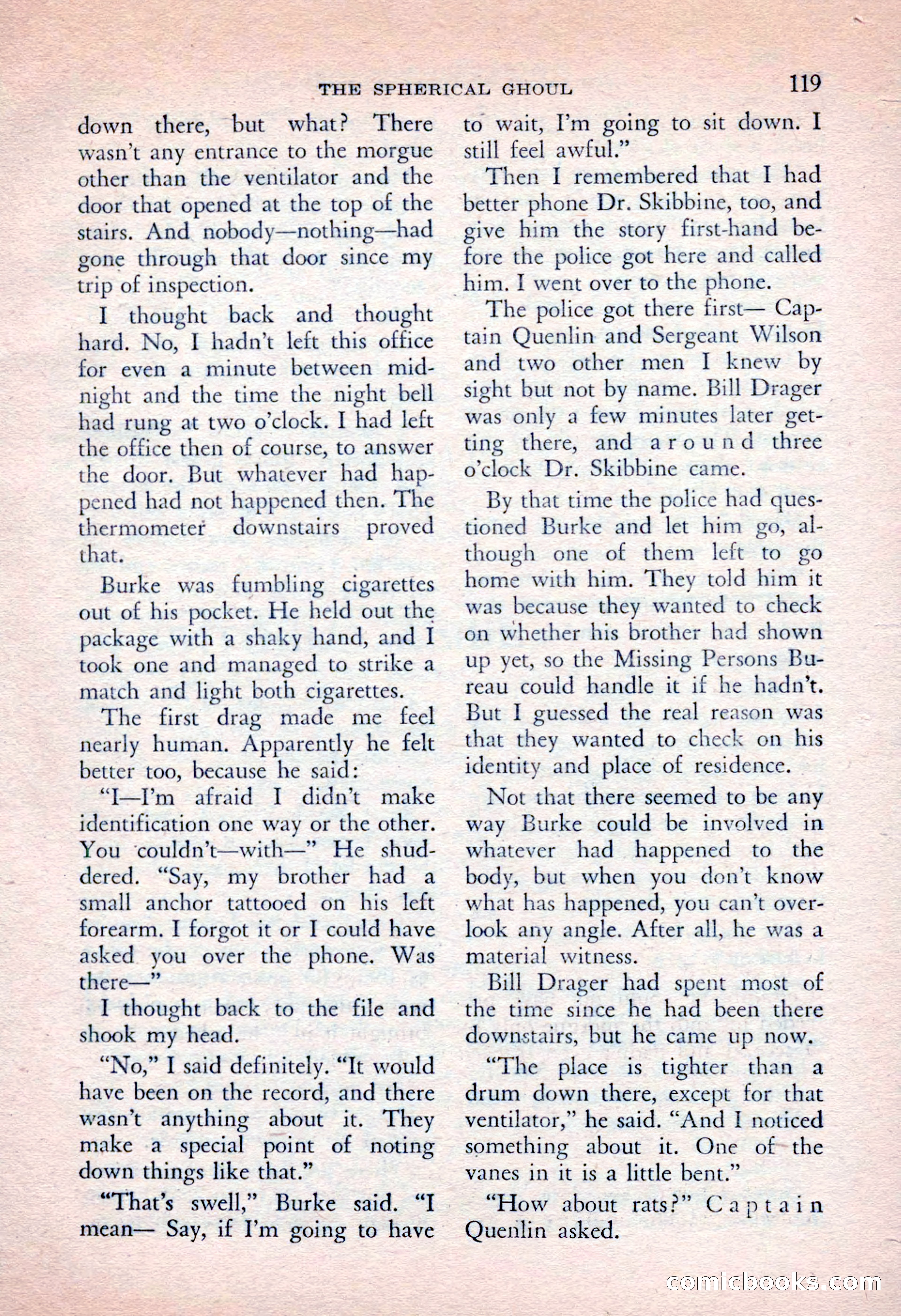 The Saint Mystery Magazine, April 1962 — page 121 of 132