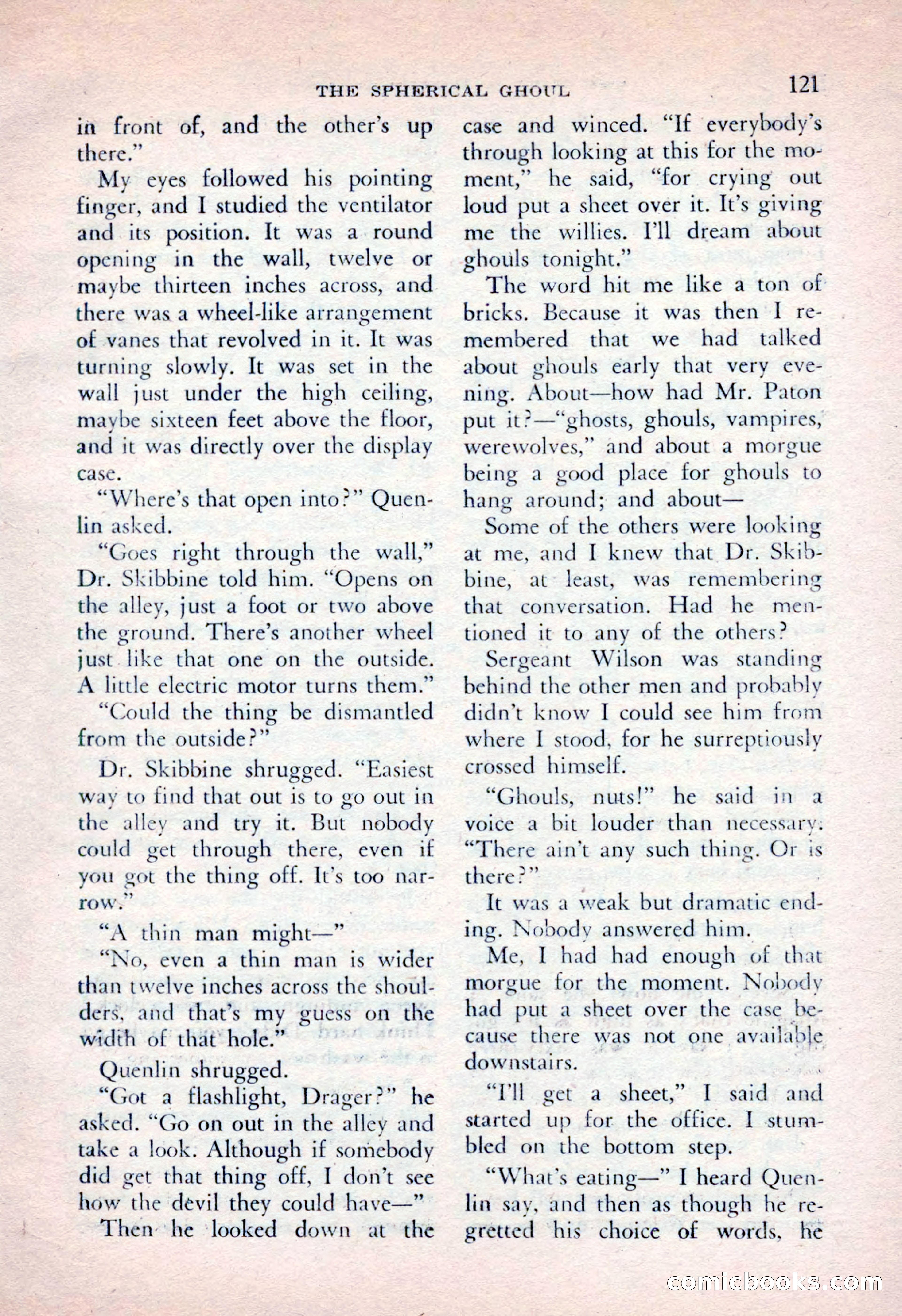 The Saint Mystery Magazine, April 1962 — page 123 of 132