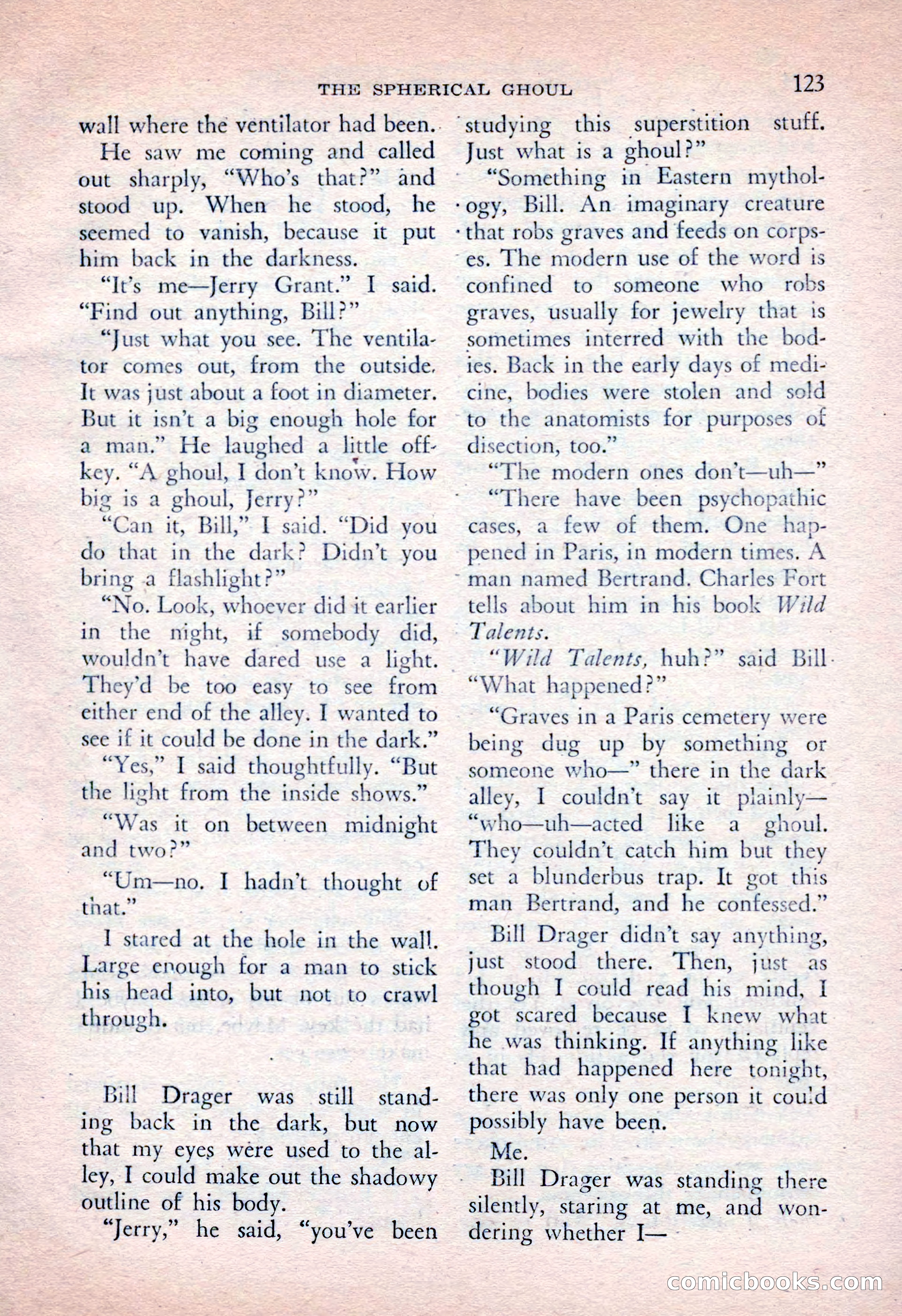 The Saint Mystery Magazine, April 1962 — page 125 of 132