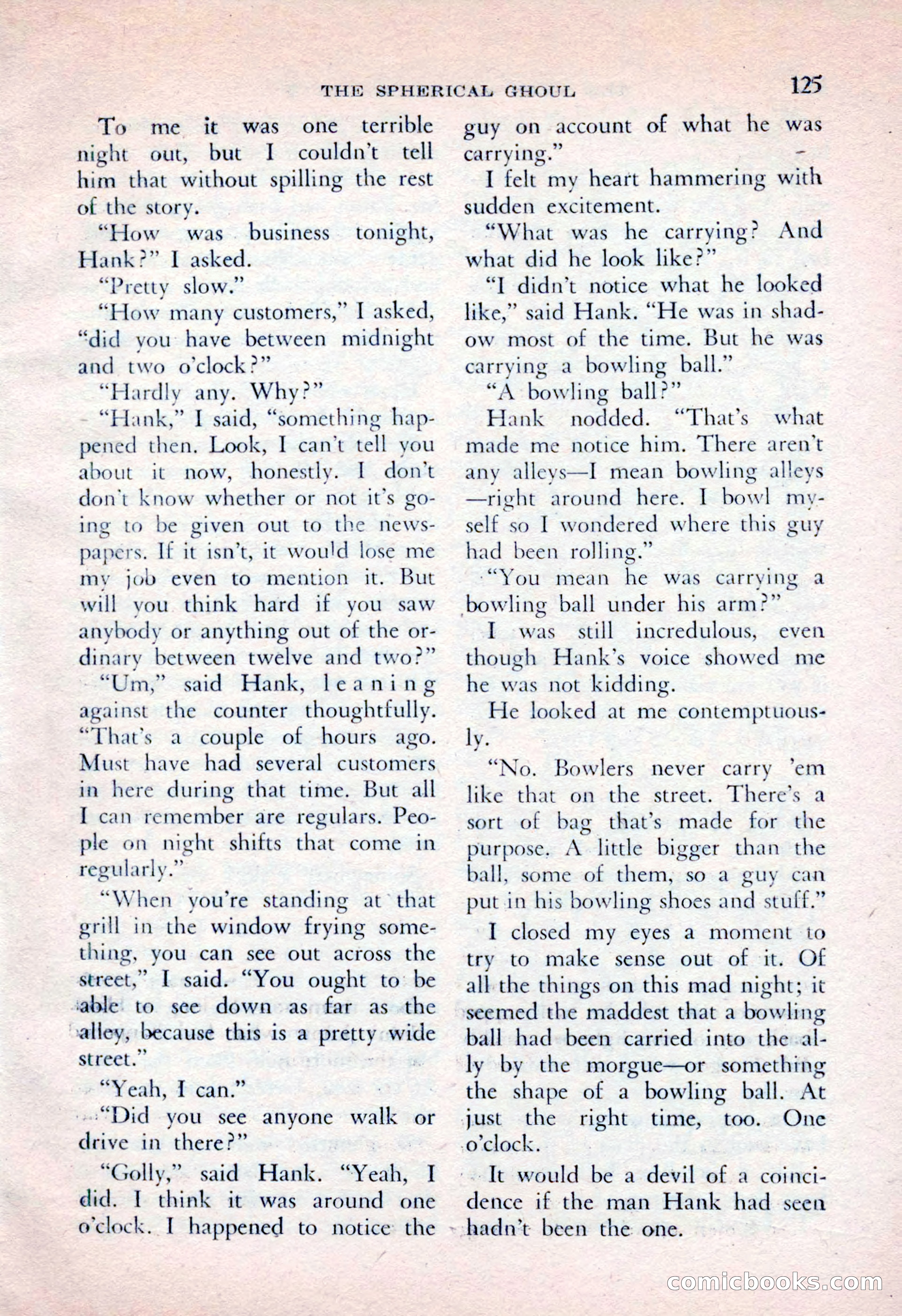 The Saint Mystery Magazine, April 1962 — page 127 of 132