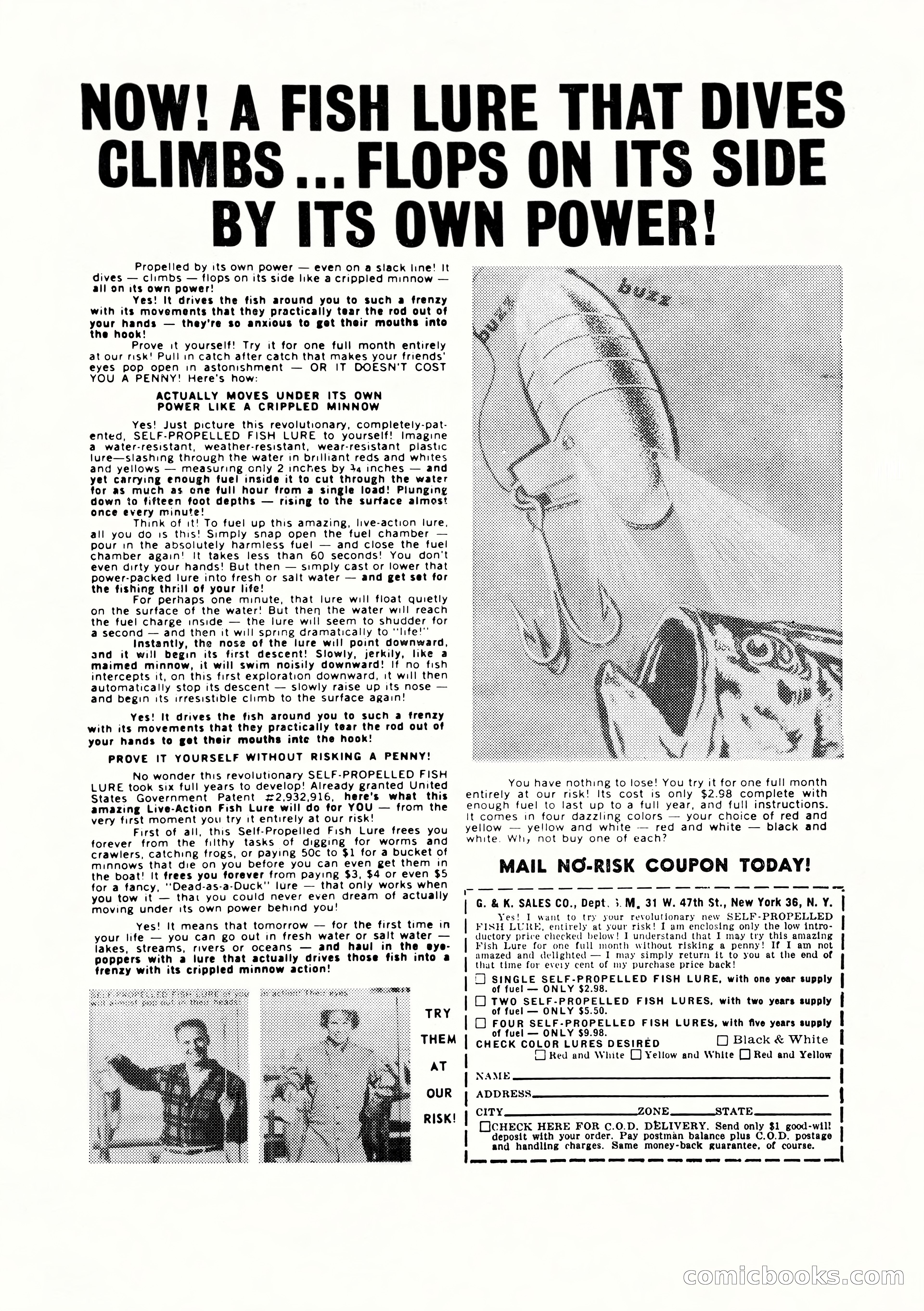 The Saint Mystery Magazine, April 1962 — page 131 of 132