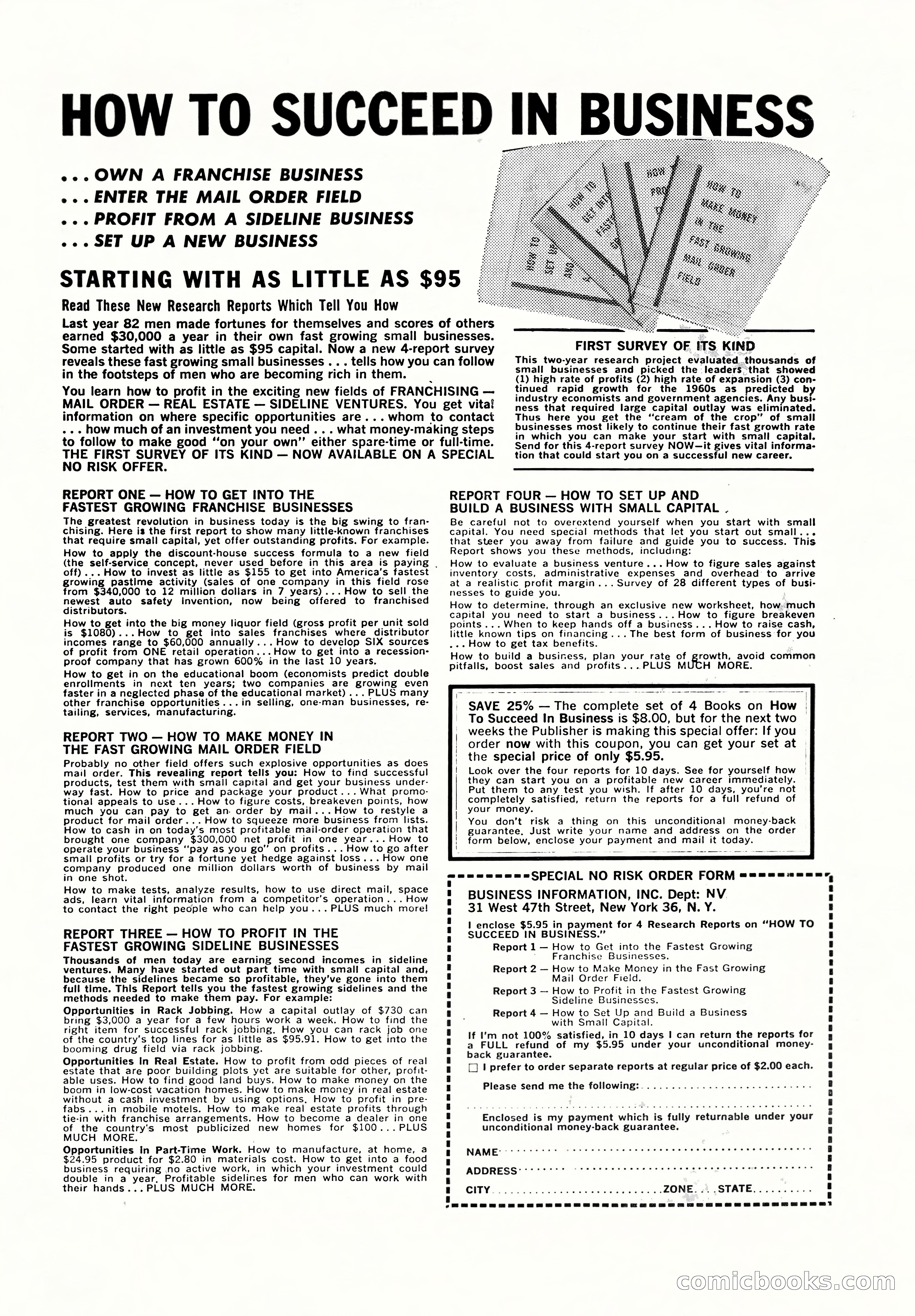 The Saint Mystery Magazine, April 1962 — page 132 of 132