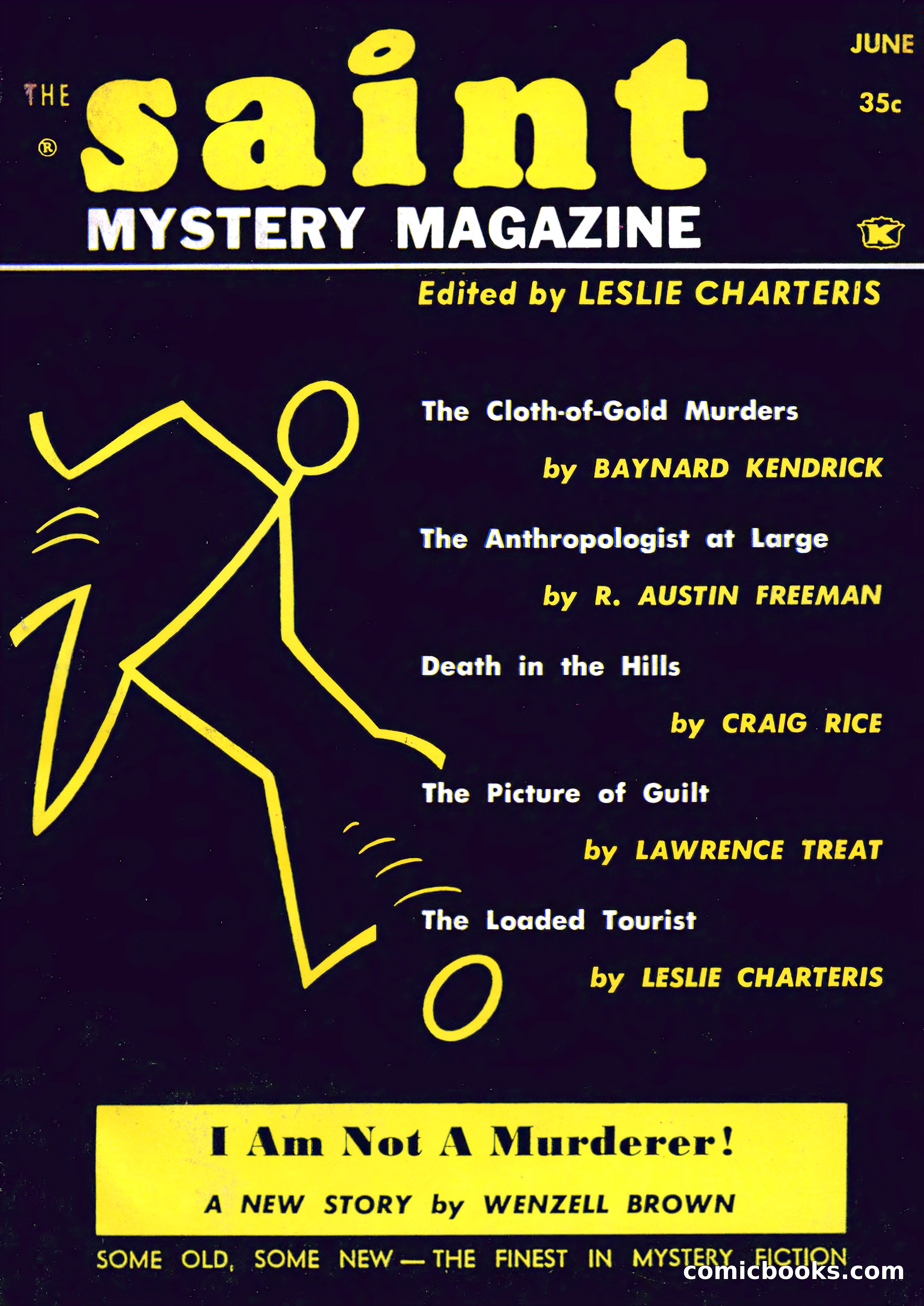 The Saint Mystery Magazine, Vol. 16, No. 2 — page 1 of 132