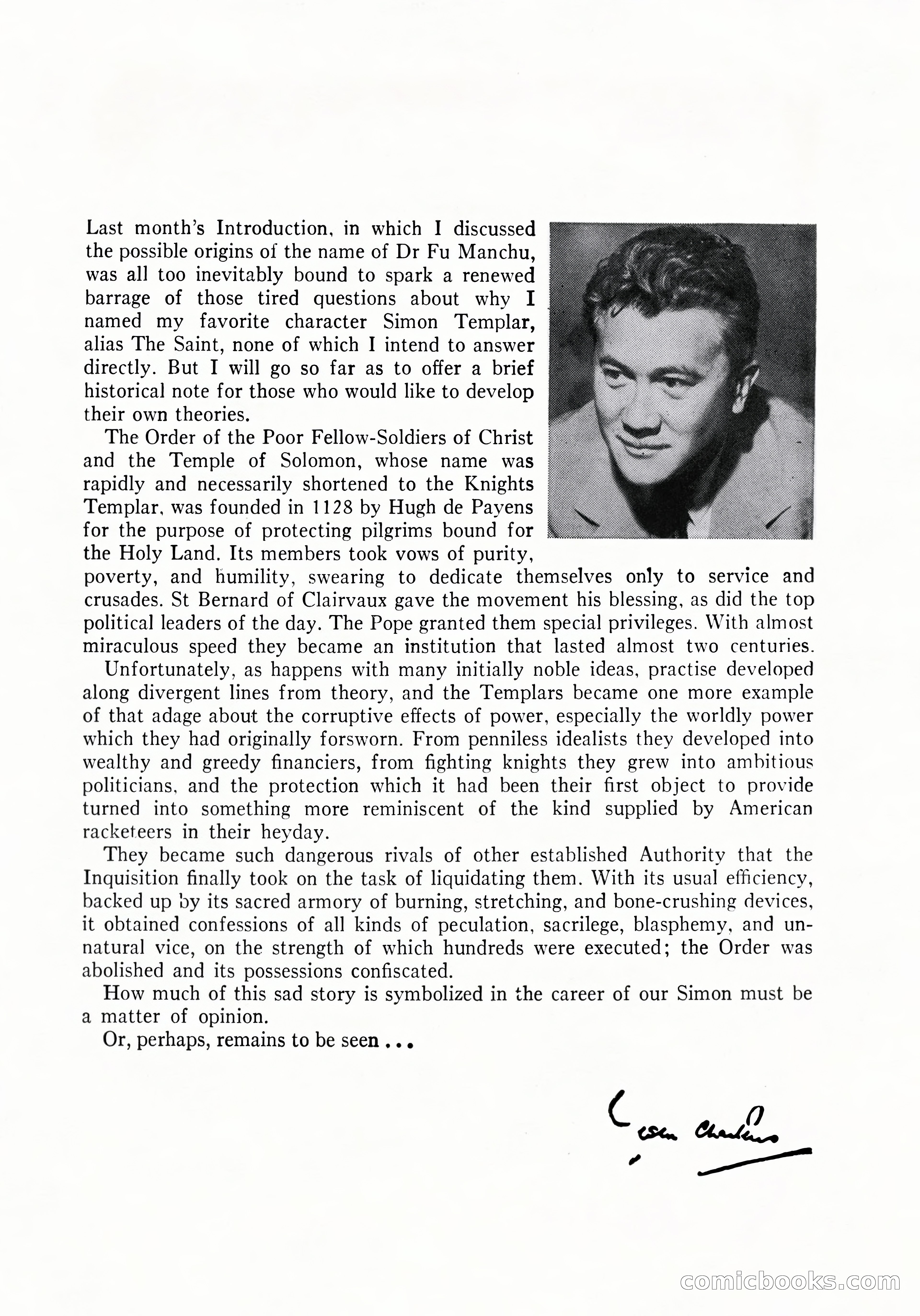 The Saint Mystery Magazine, Vol. 16, No. 2 — page 2 of 132