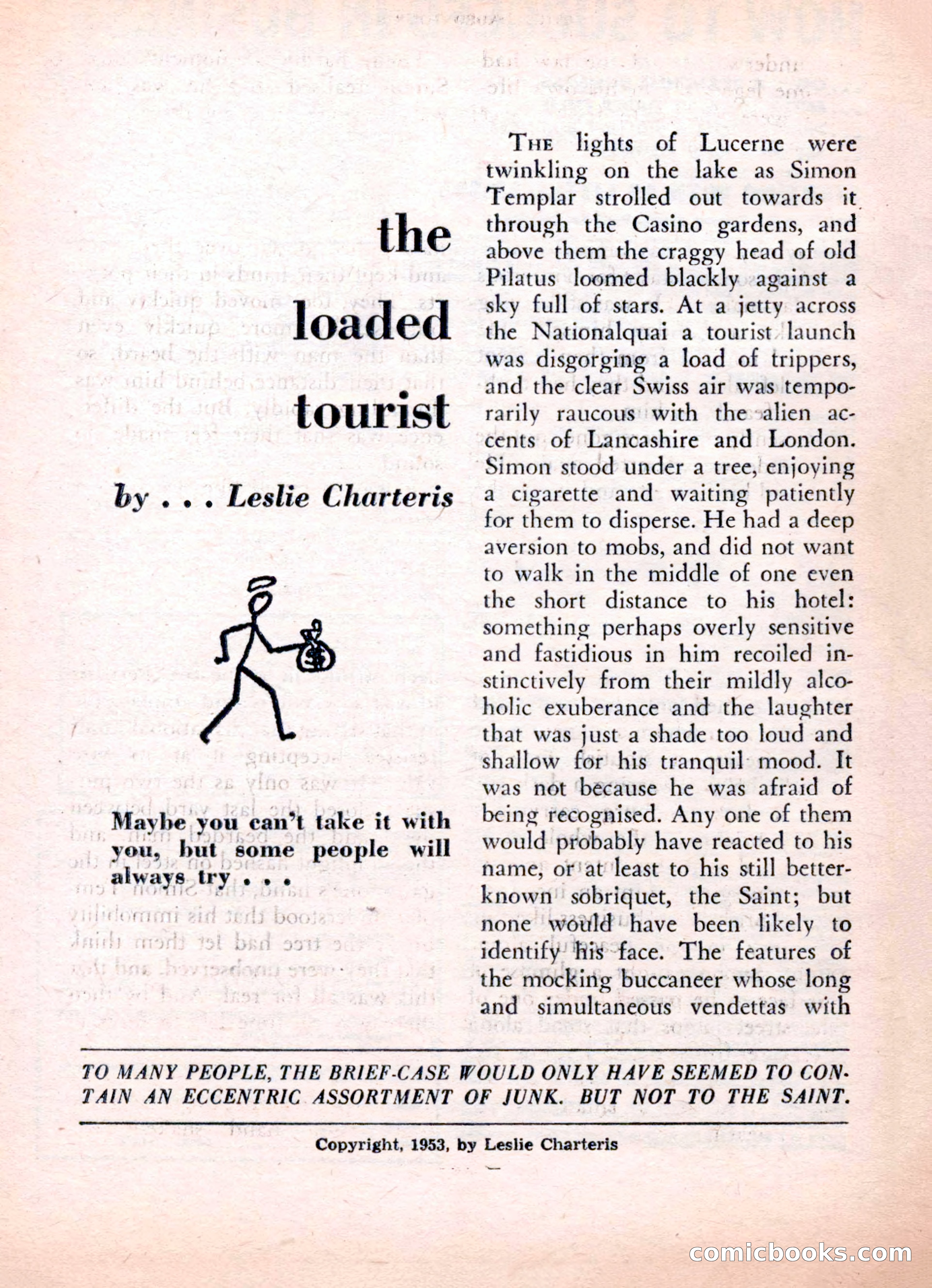 The Saint Mystery Magazine, Vol. 16, No. 2 — page 6 of 132