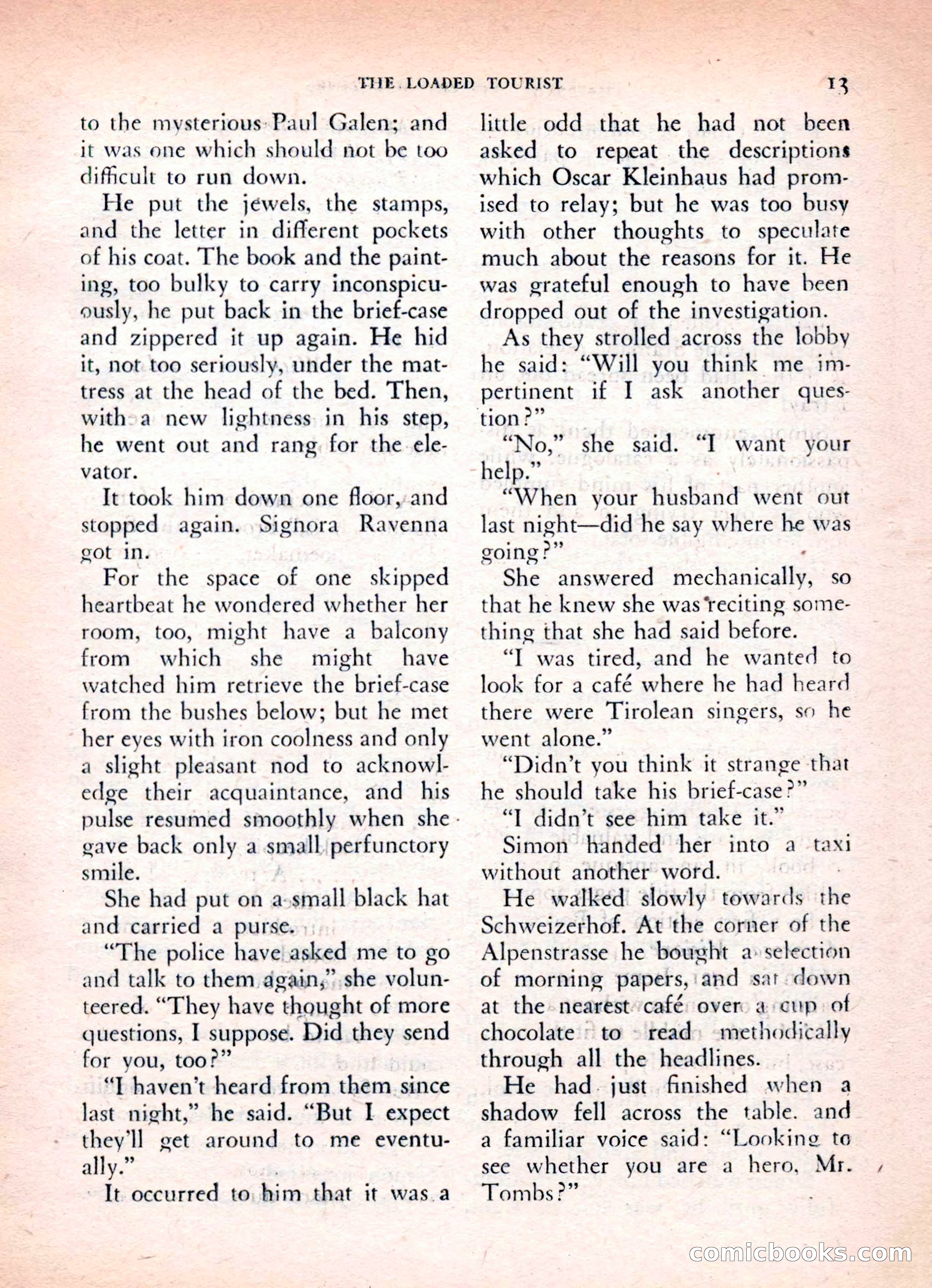 The Saint Mystery Magazine, Vol. 16, No. 2 — page 15 of 132