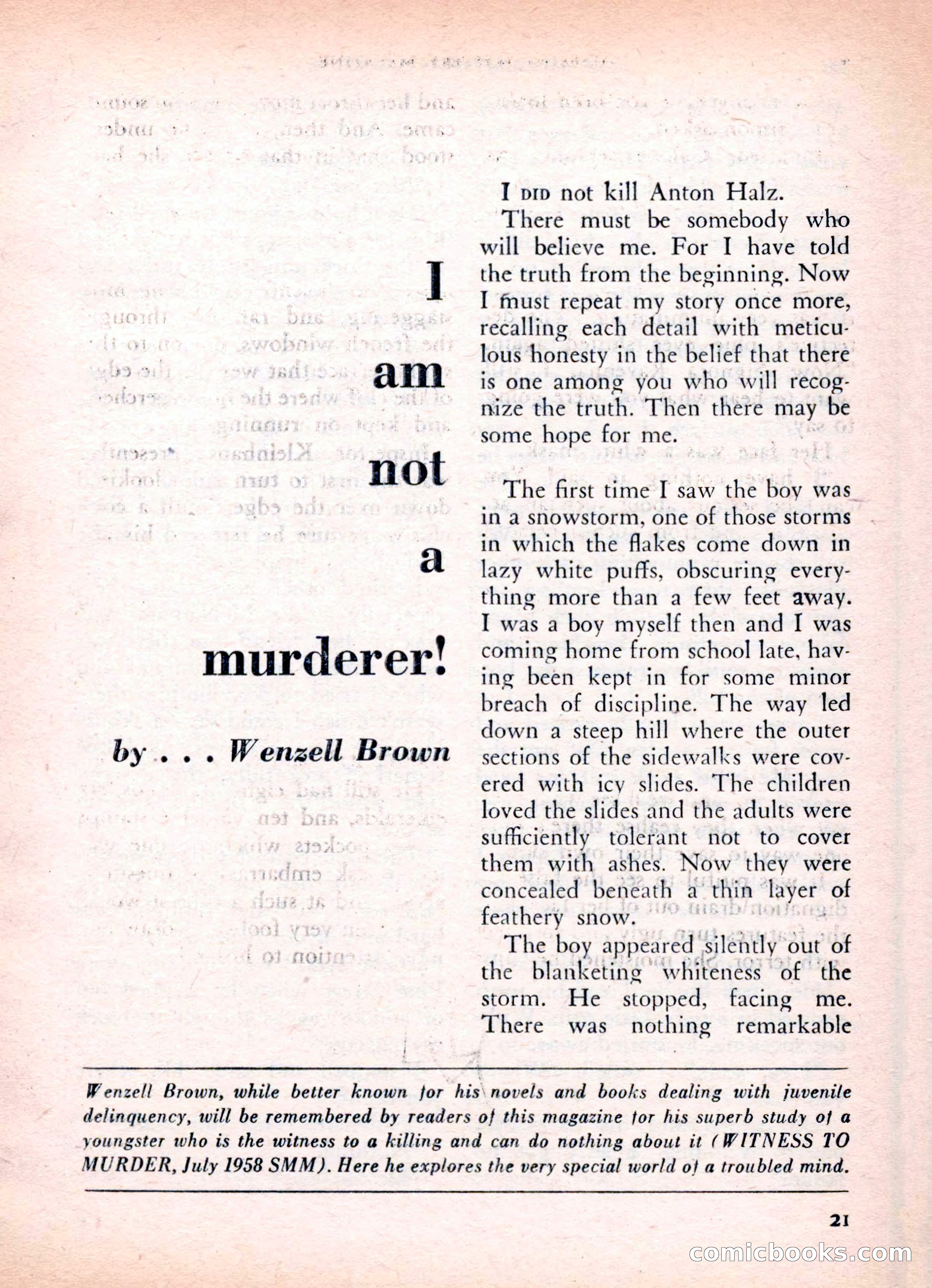 The Saint Mystery Magazine, Vol. 16, No. 2 — page 23 of 132